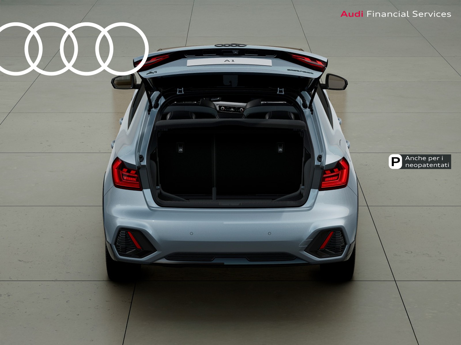 Audi A1 allstreet 30 1.0 tfsi identity contrast 116cv s tronic