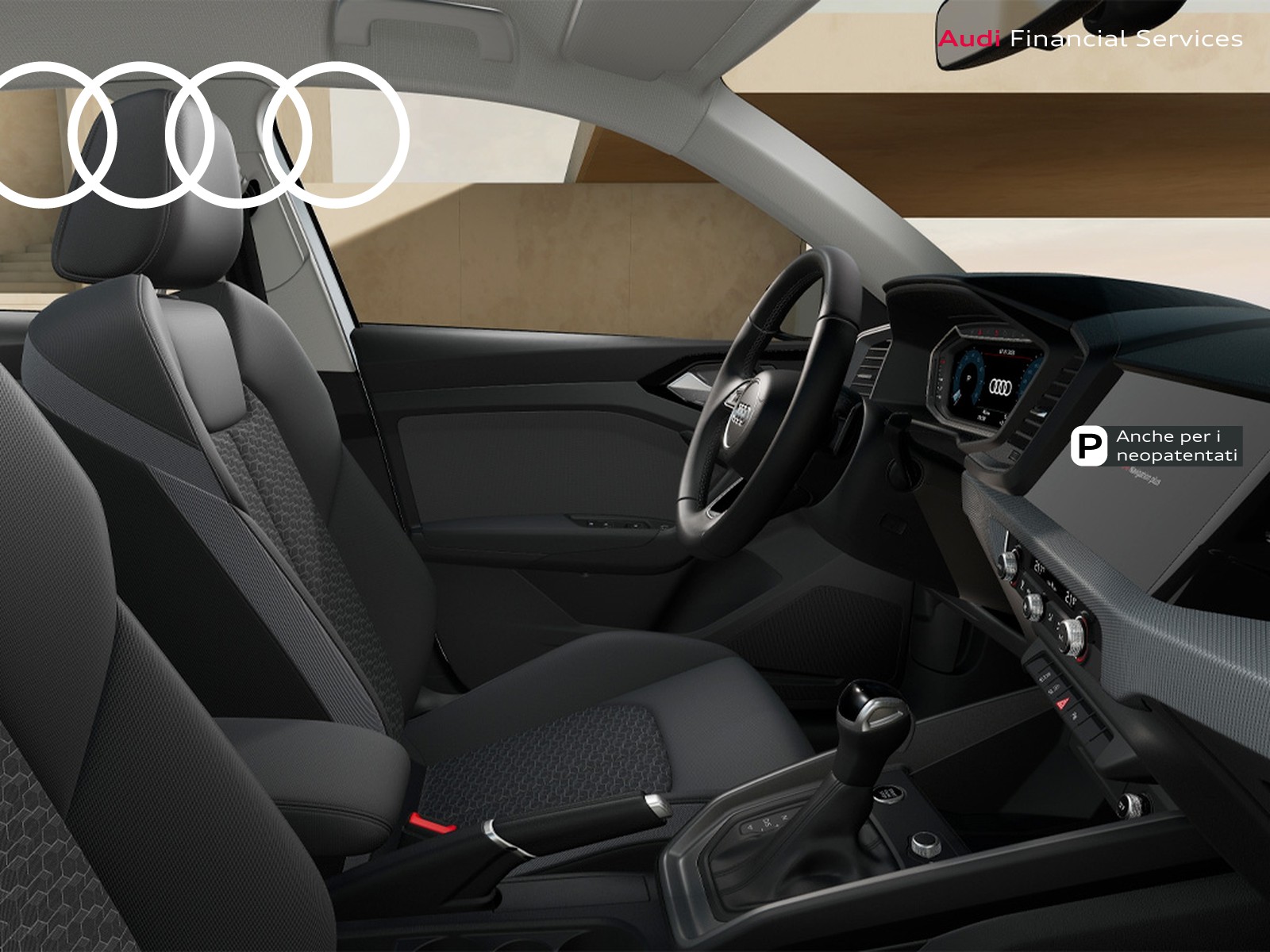 Audi A1 allstreet 30 1.0 tfsi identity contrast 116cv