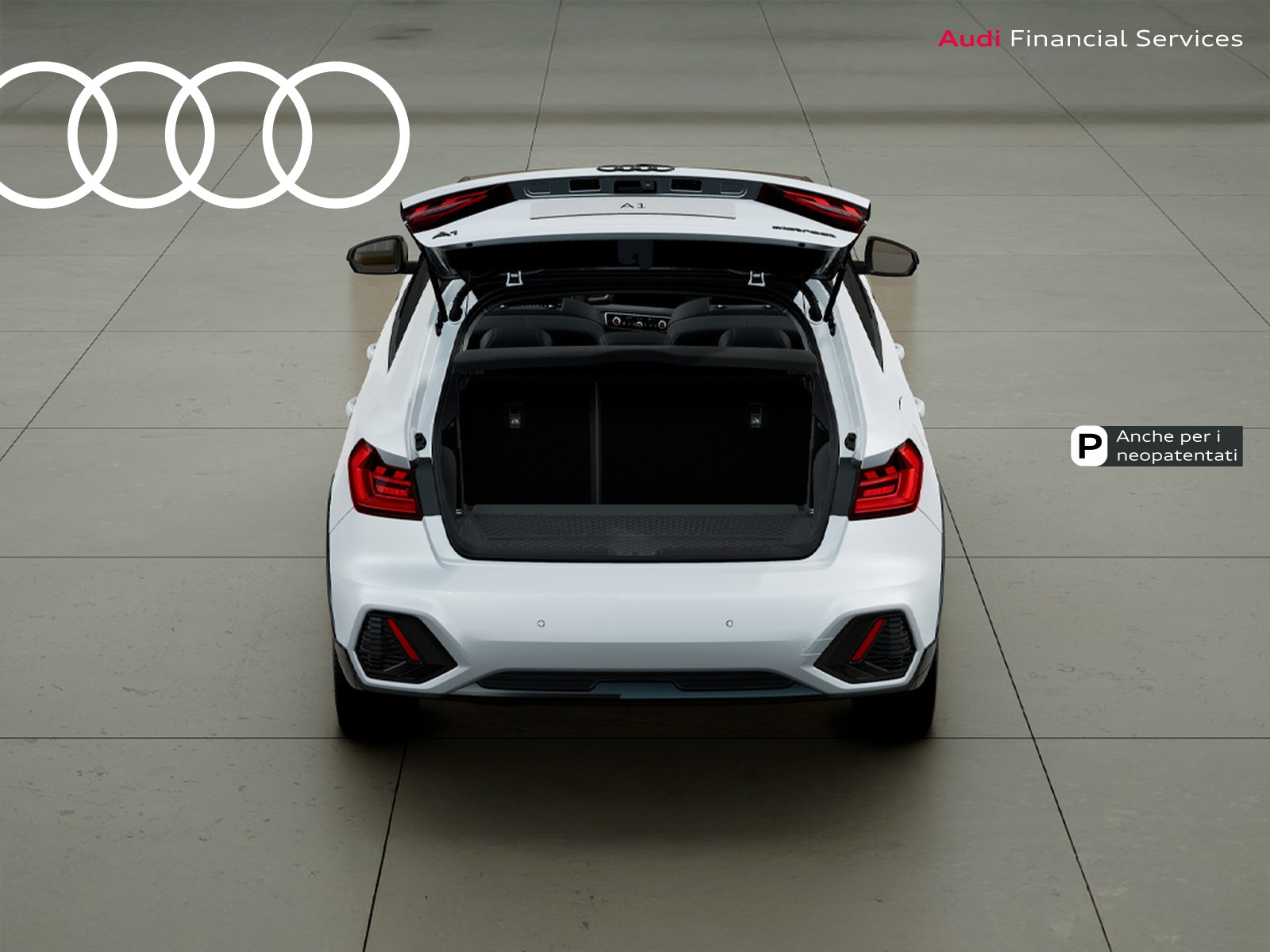 Audi A1 allstreet 30 1.0 tfsi identity contrast 116cv