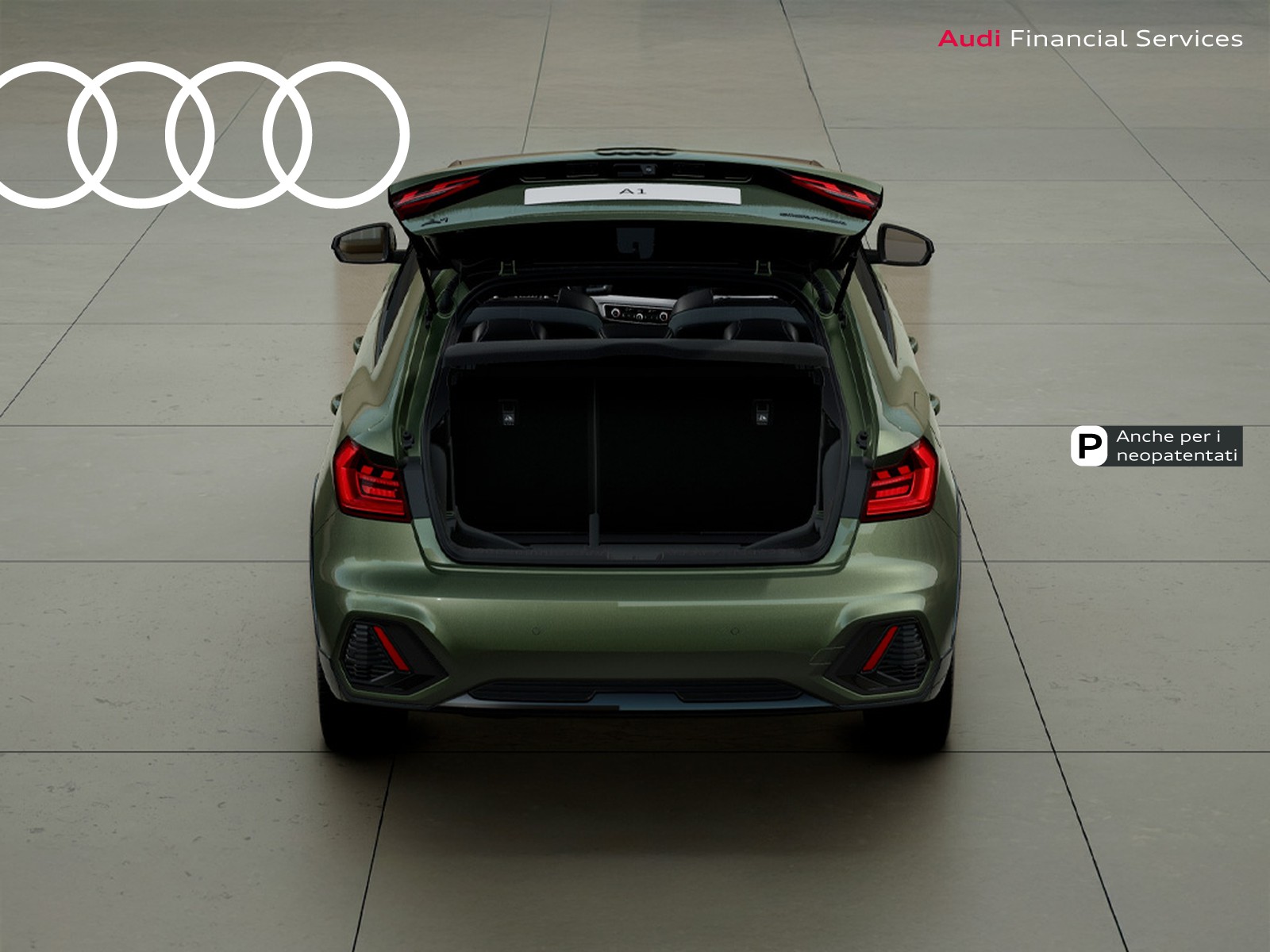 Audi A1 allstreet 30 1.0 tfsi identity contrast 116cv s tronic