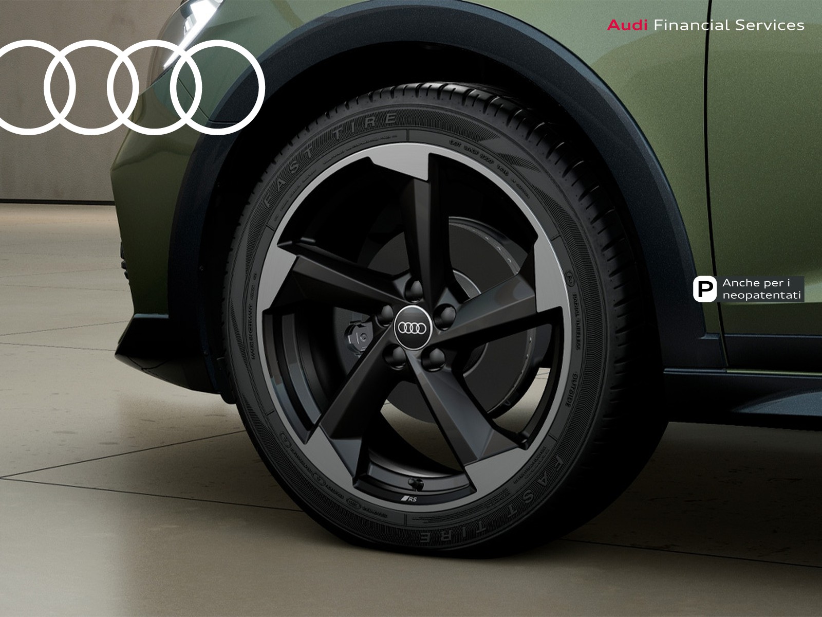 Audi A1 allstreet 30 1.0 tfsi identity contrast 116cv s tronic