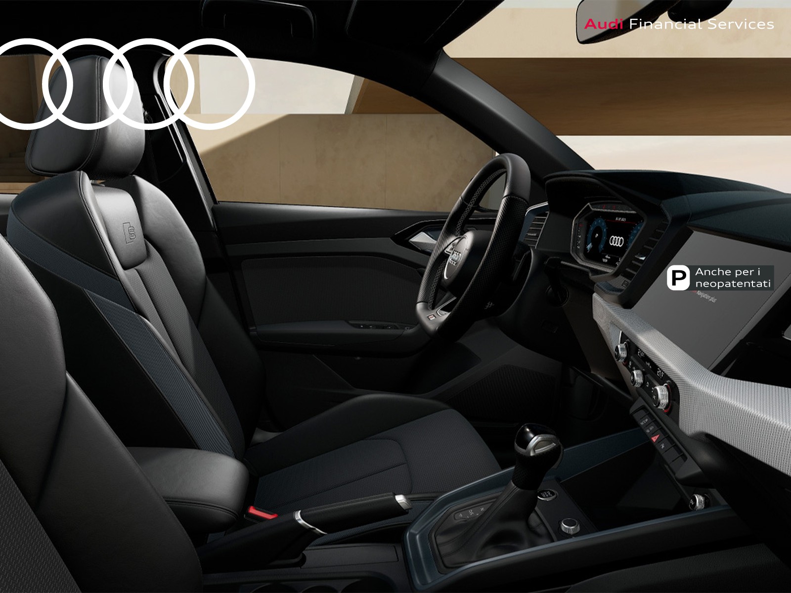 Audi A1 allstreet 30 1.0 tfsi identity contrast 116cv s tronic