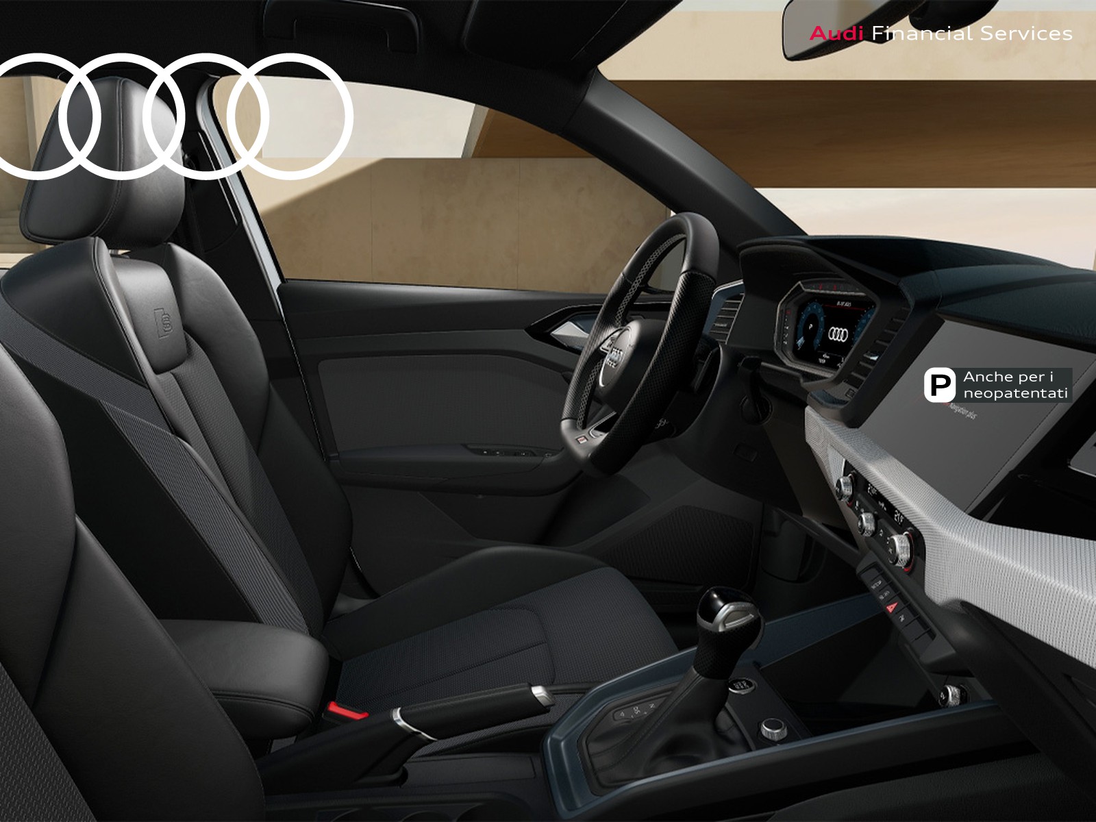 Audi A1 allstreet 30 1.0 tfsi identity contrast 116cv s tronic