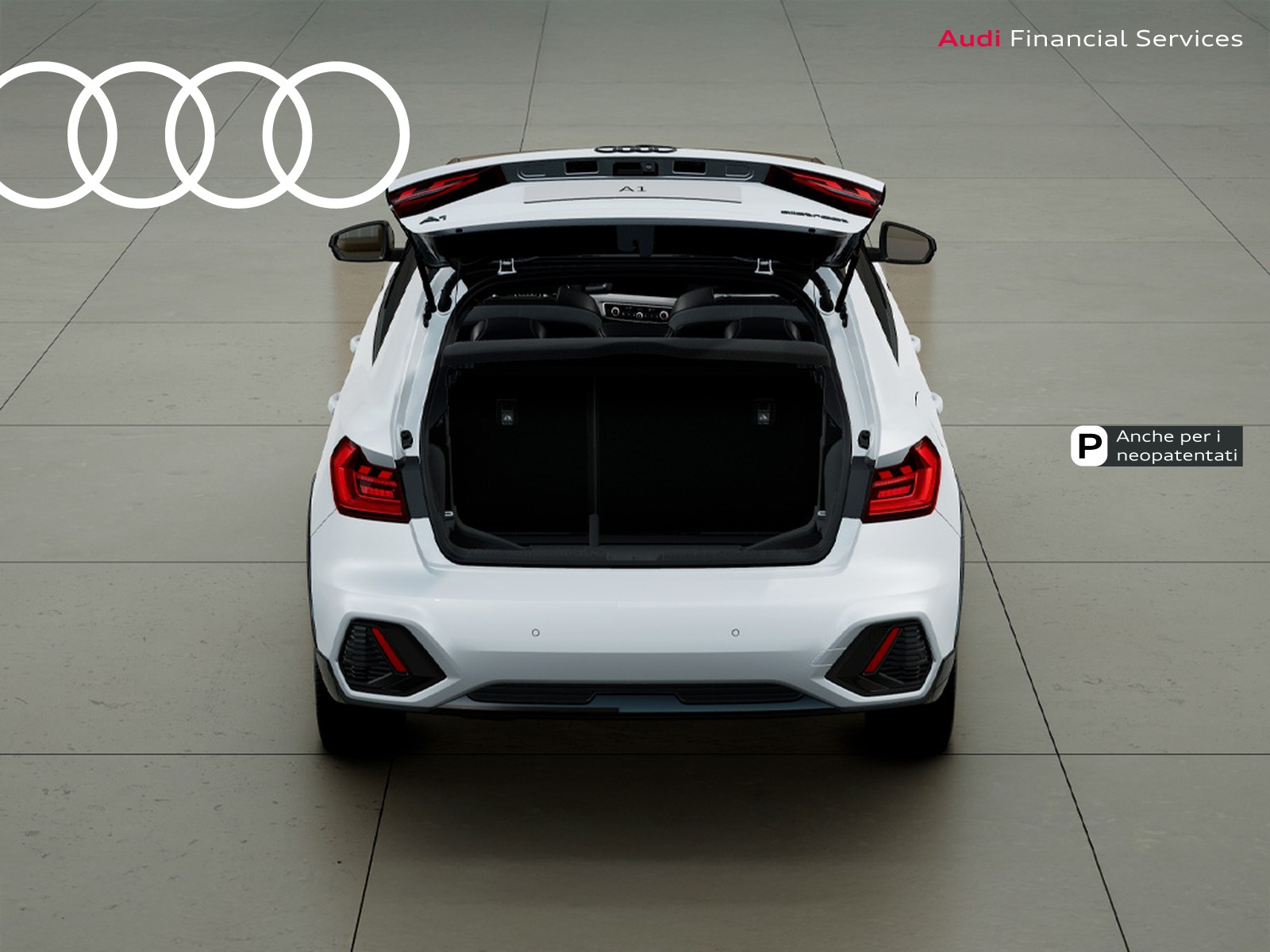 Audi A1 allstreet 30 1.0 tfsi identity contrast 116cv s tronic