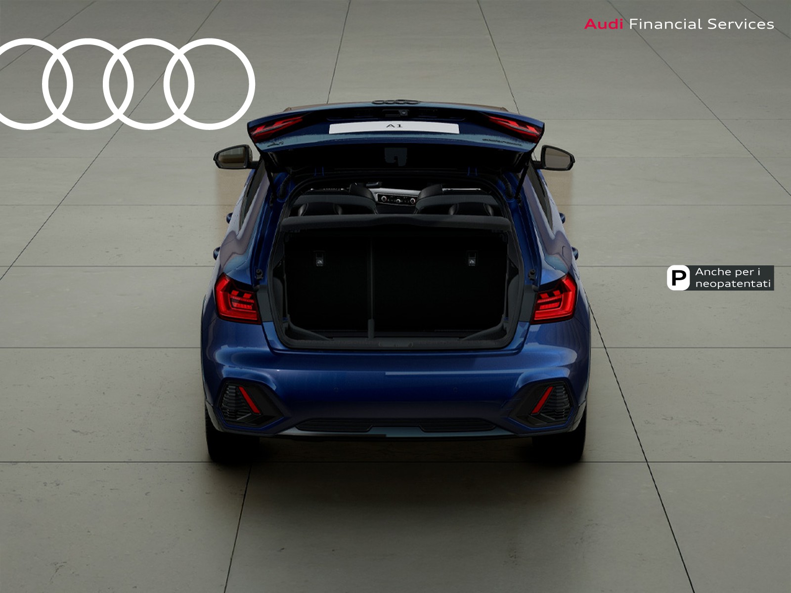 Audi A1 allstreet 30 1.0 tfsi identity contrast 116cv s tronic