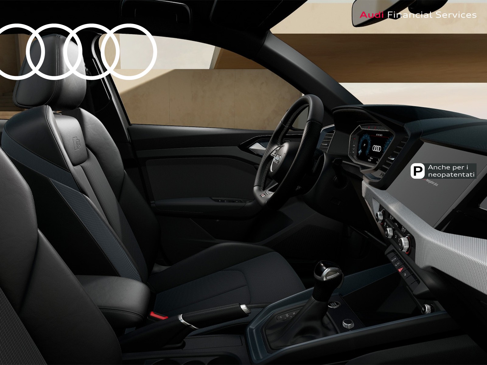 Audi A1 sportback 35 1.5 tfsi identity black s-tronic