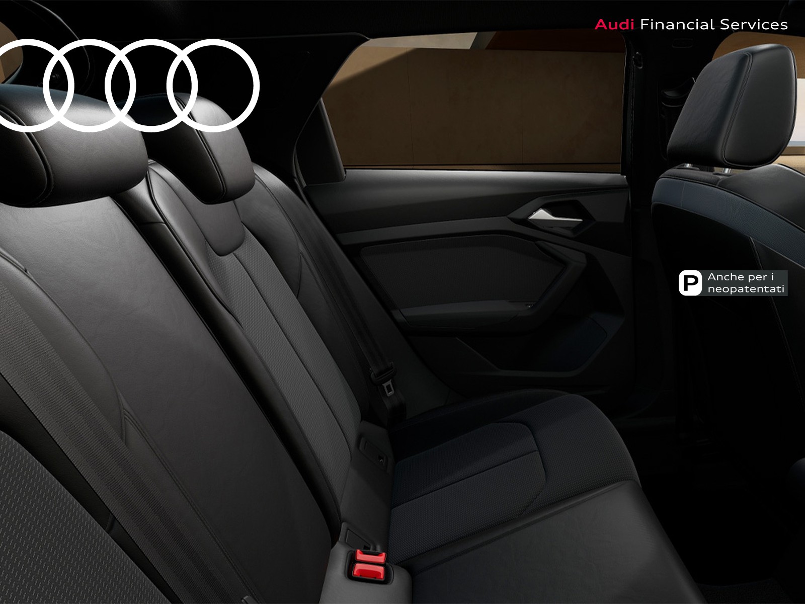 Audi A1 sportback 35 1.5 tfsi identity black s-tronic