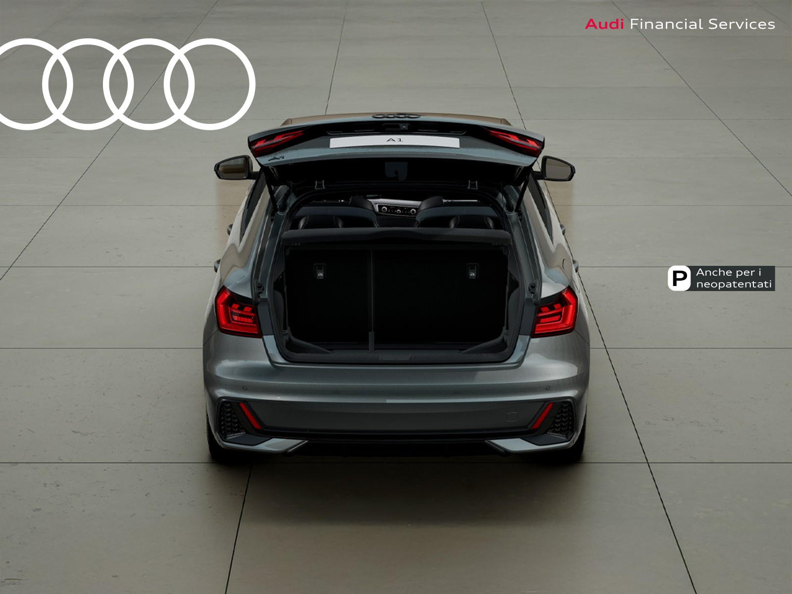 Audi A1 sportback 35 1.5 tfsi identity black s-tronic