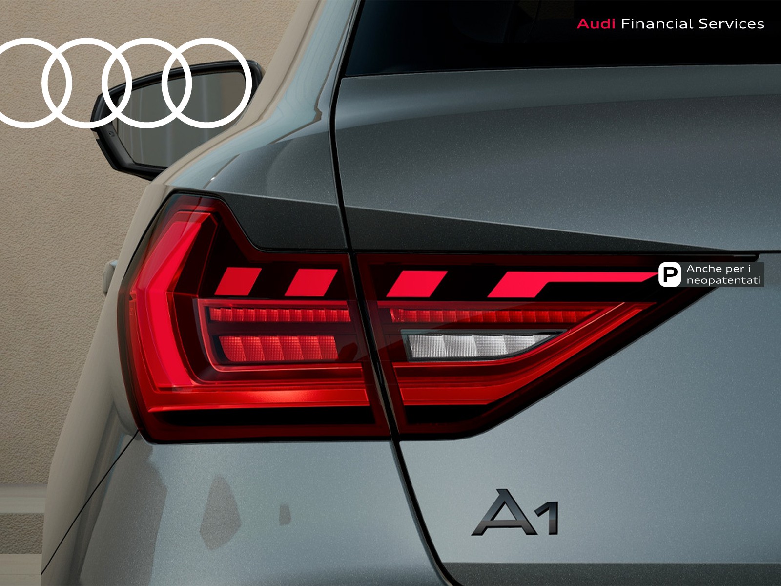 Audi A1 sportback 35 1.5 tfsi identity black s-tronic