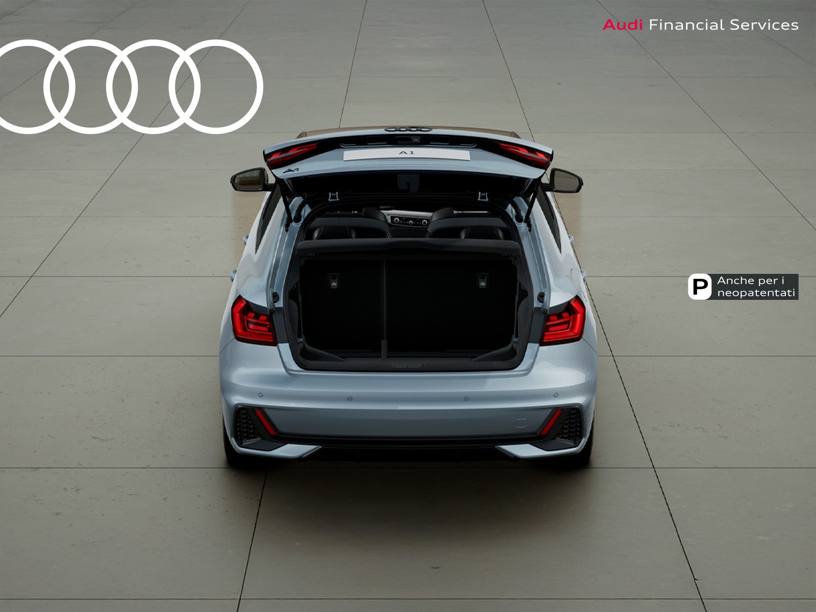 Audi A1 sportback 35 1.5 tfsi identity black s-tronic