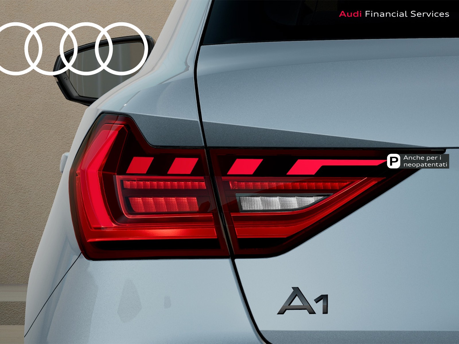 Audi A1 sportback 35 1.5 tfsi identity black s-tronic