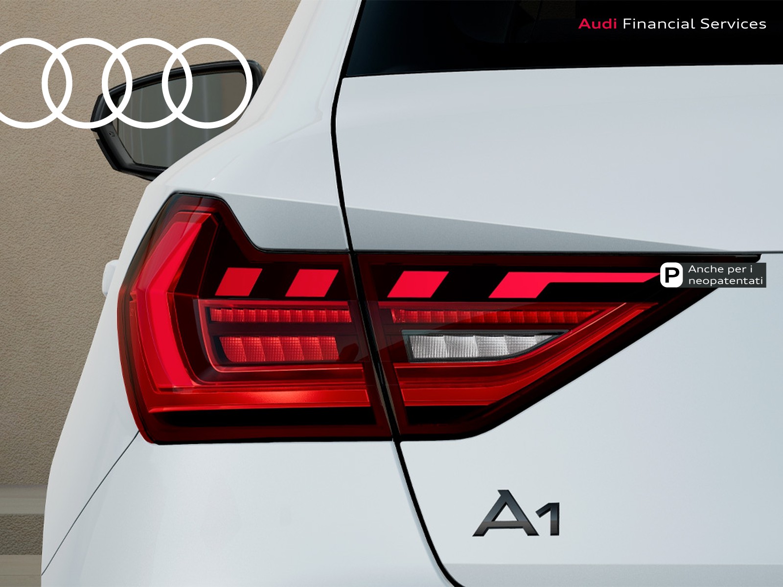 Audi A1 sportback 35 1.5 tfsi identity black s-tronic