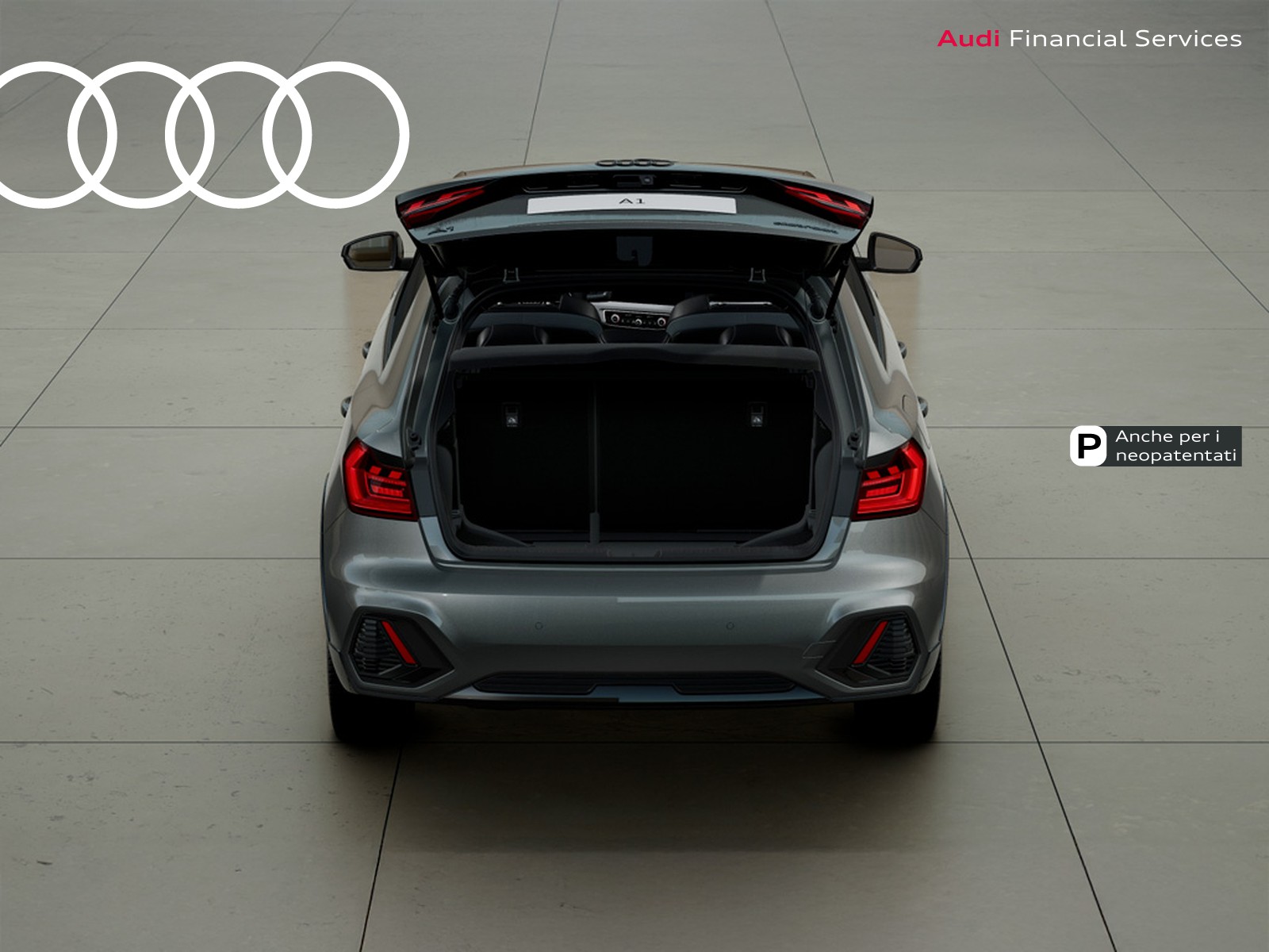 Audi A1 allstreet 30 1.0 tfsi identity contrast 116cv s tronic