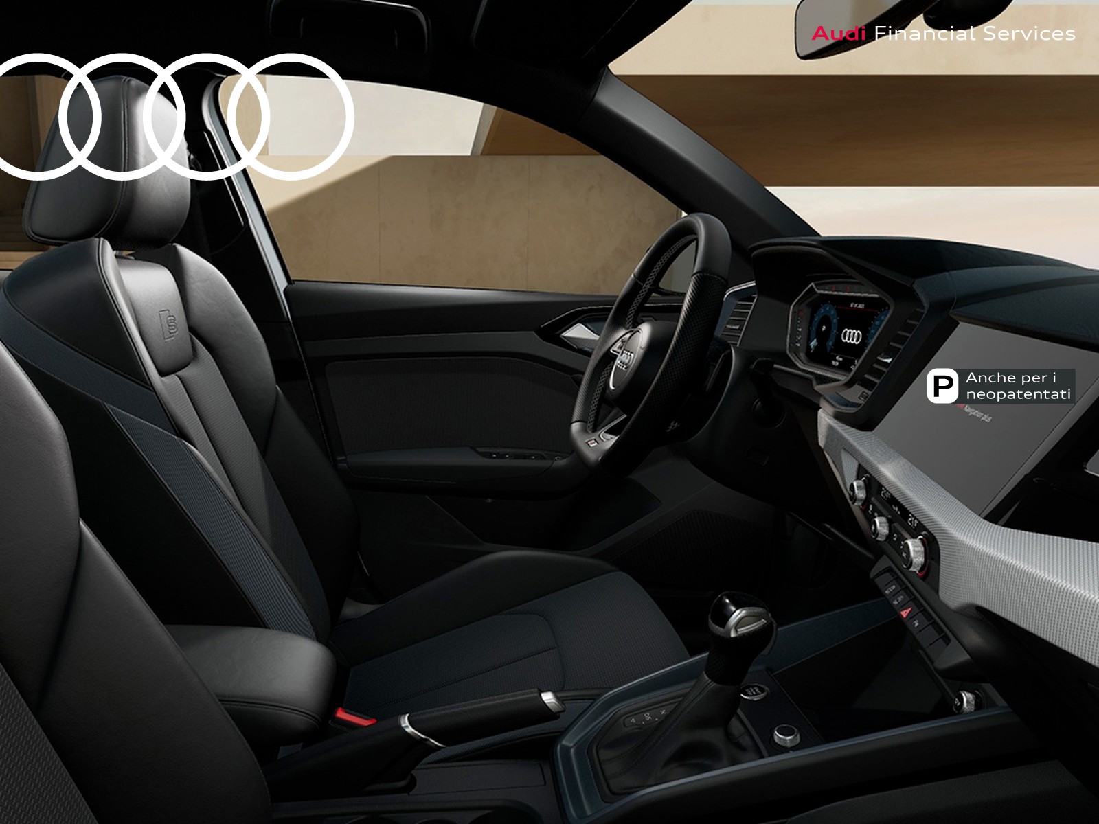 Audi A1 sportback 35 1.5 tfsi identity black s-tronic