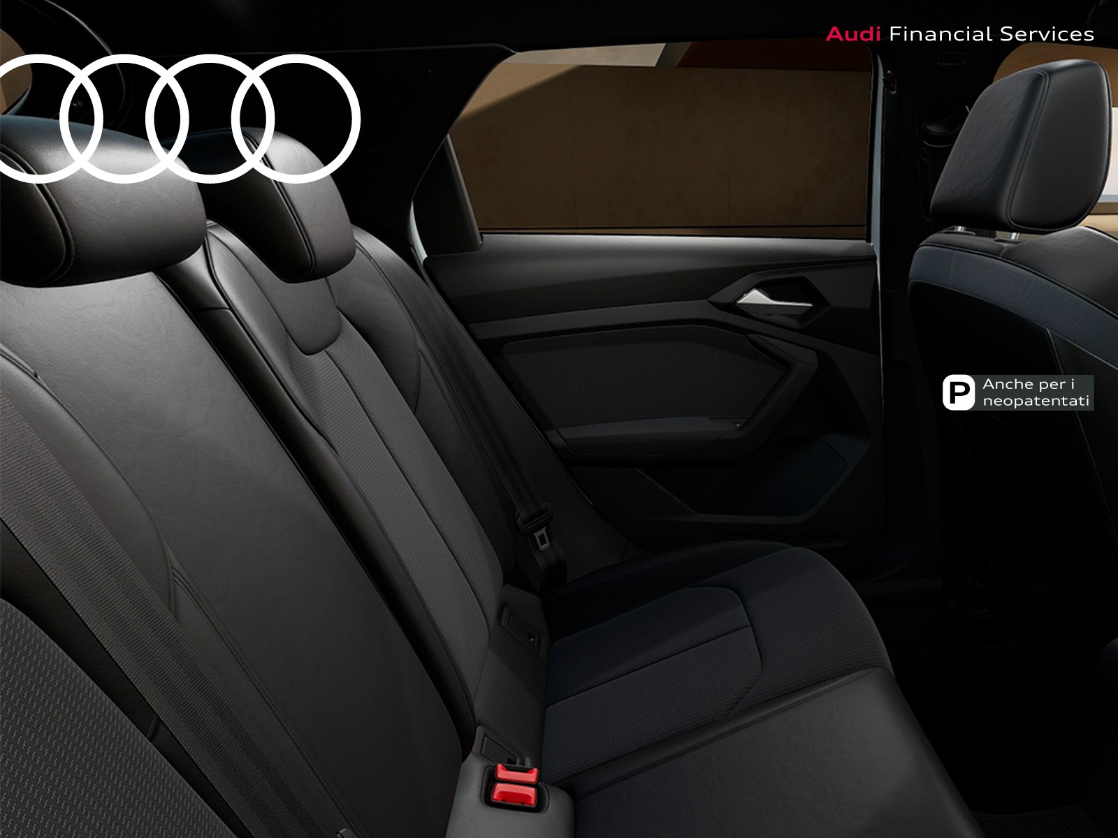 Audi A1 sportback 35 1.5 tfsi identity black s-tronic