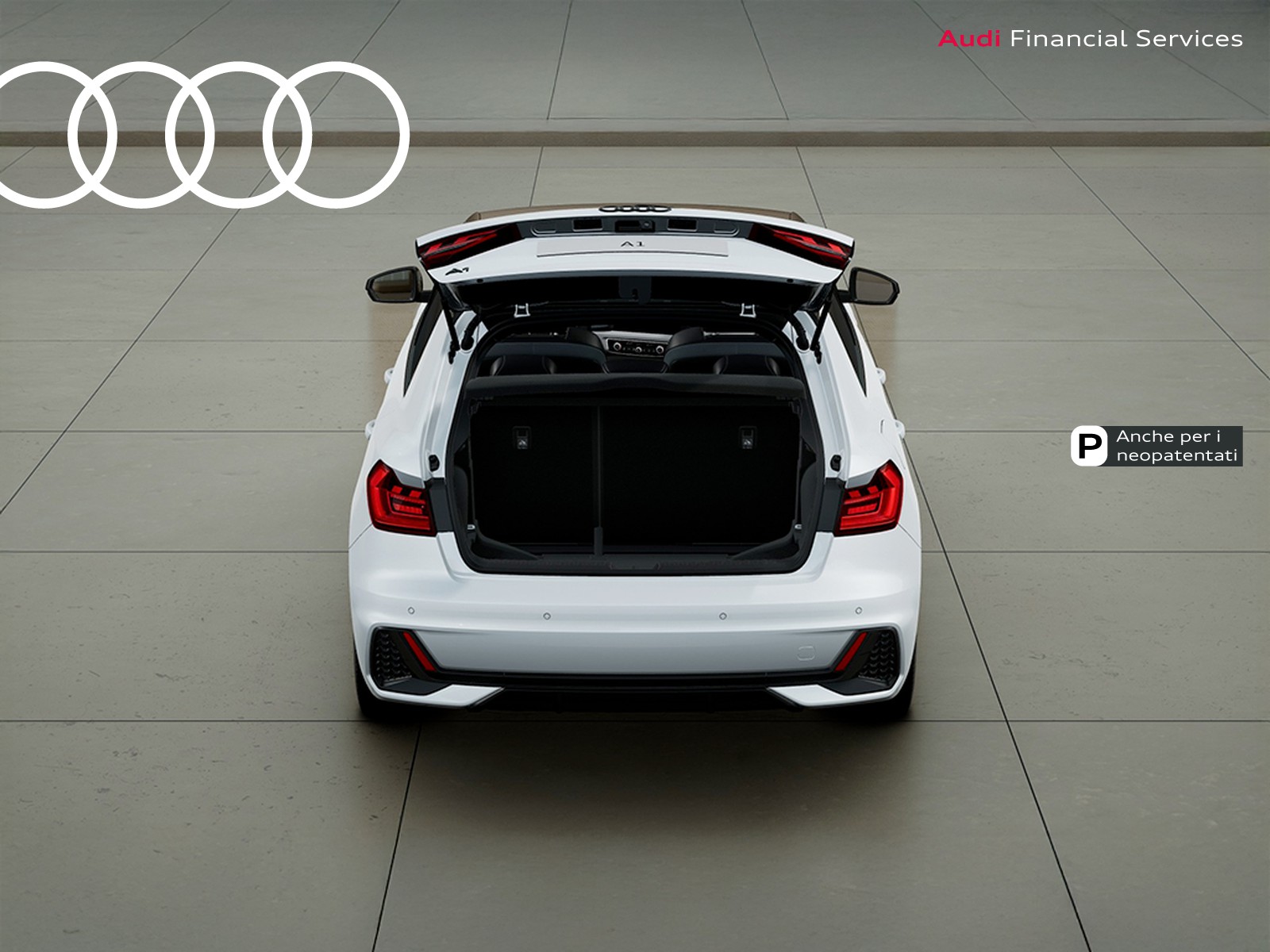 Audi A1 sportback 35 1.5 tfsi identity black s-tronic