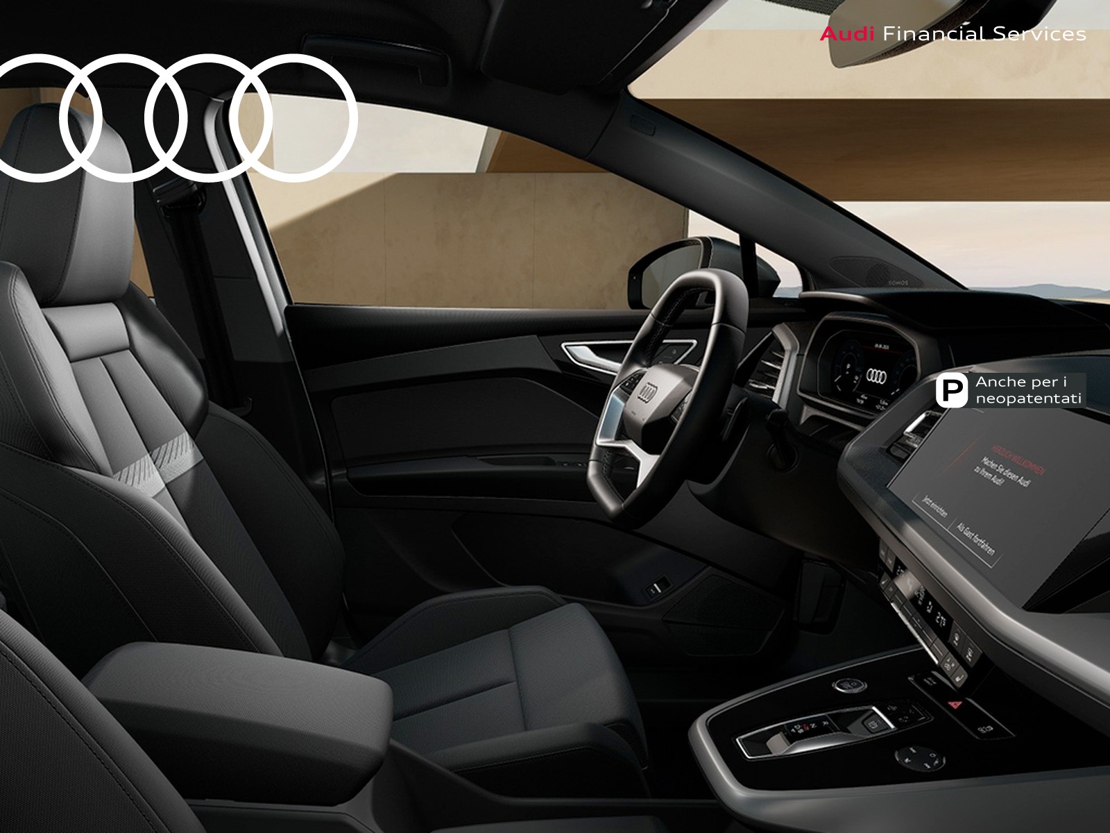 Audi Q4 e-tron sportback e-tron 40 business