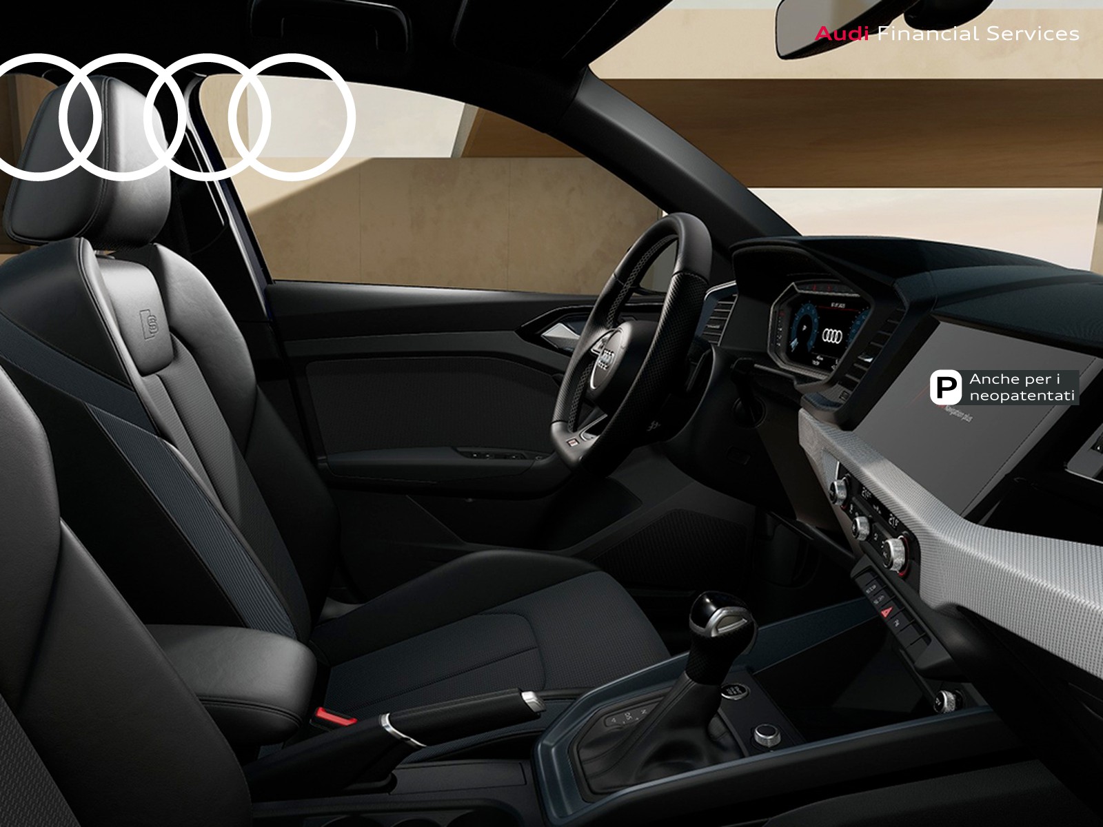 Audi A1 allstreet 30 1.0 tfsi identity contrast 116cv s tronic