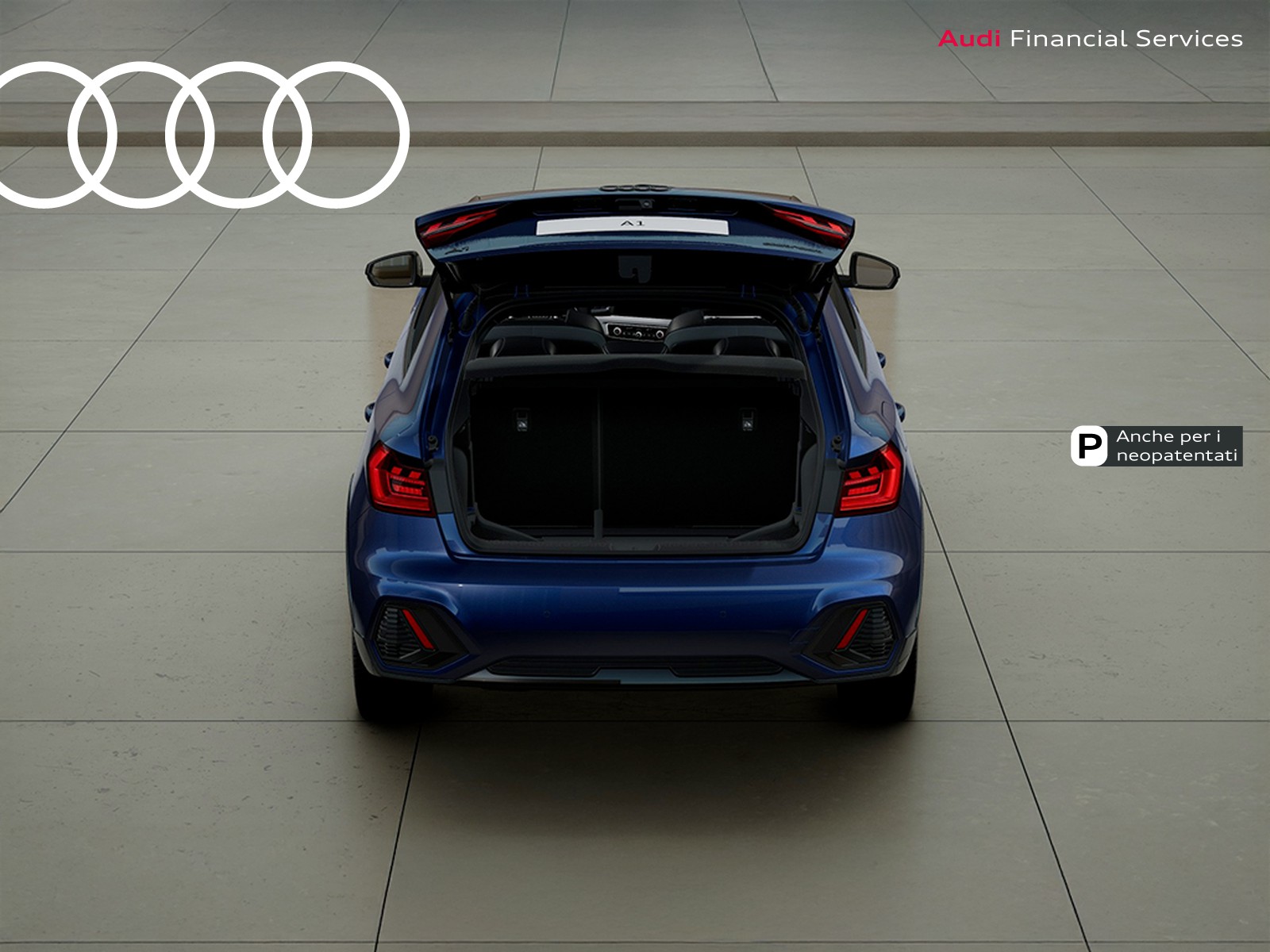 Audi A1 allstreet 30 1.0 tfsi identity contrast 116cv s tronic