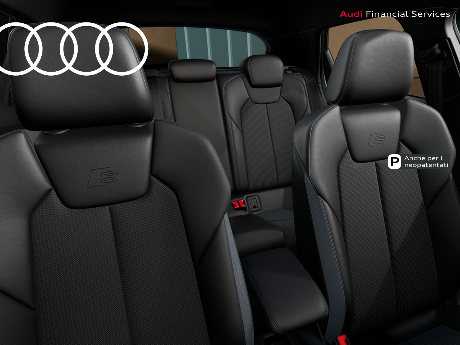 Audi A1 sportback 35 1.5 tfsi identity black s-tronic