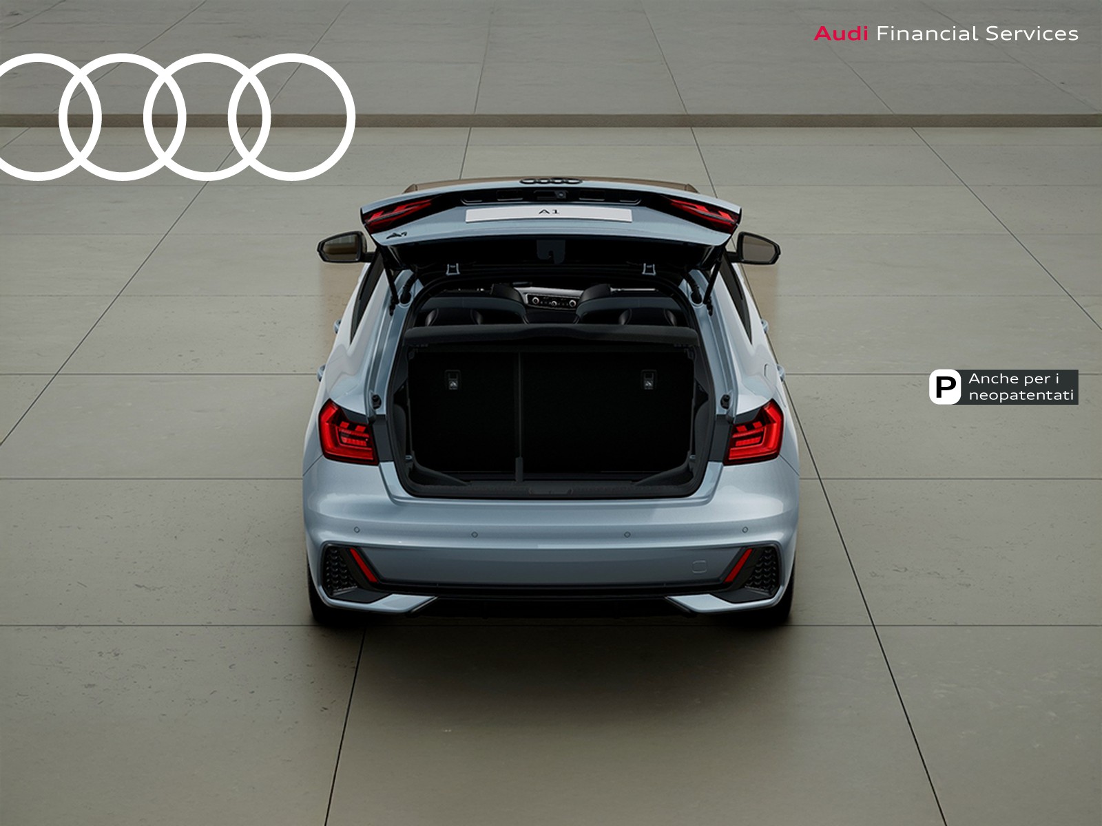 Audi A1 sportback 35 1.5 tfsi identity black s-tronic