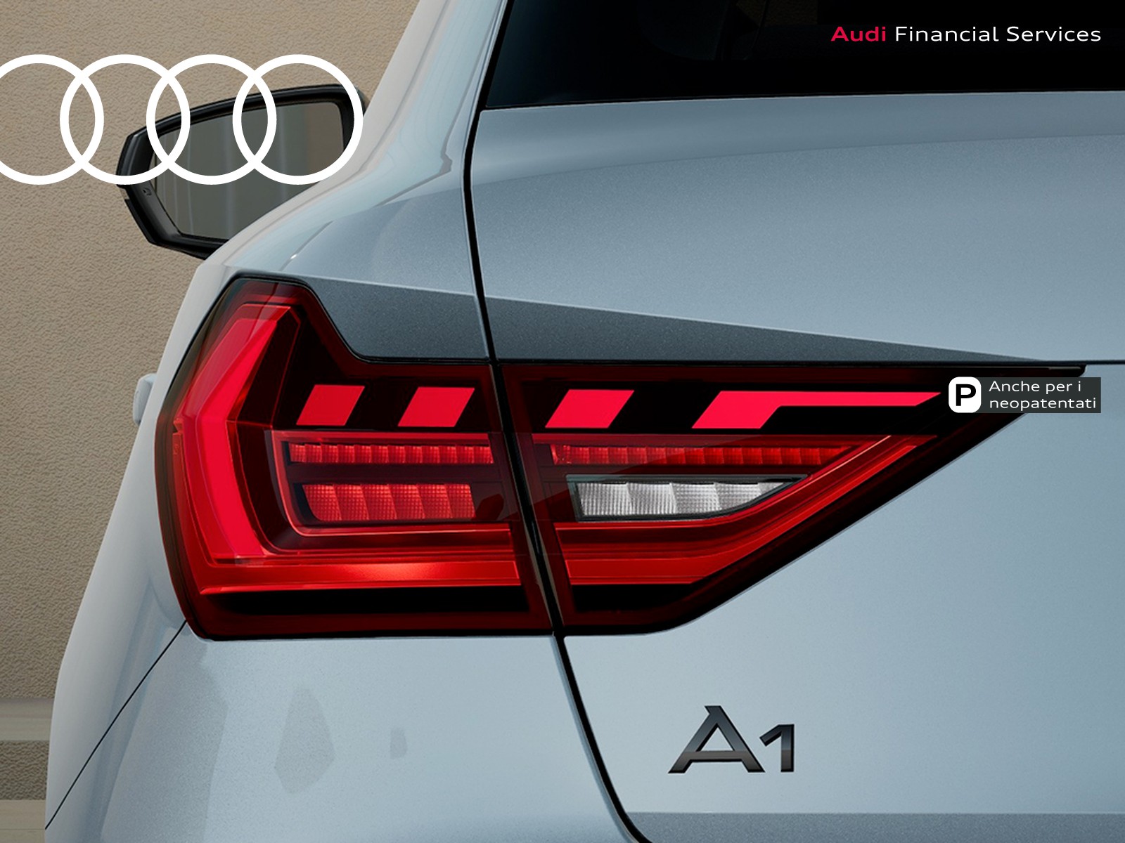 Audi A1 sportback 35 1.5 tfsi identity black s-tronic