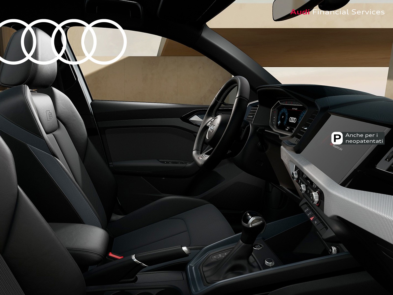 Audi A1 allstreet 30 1.0 tfsi identity contrast 116cv s tronic