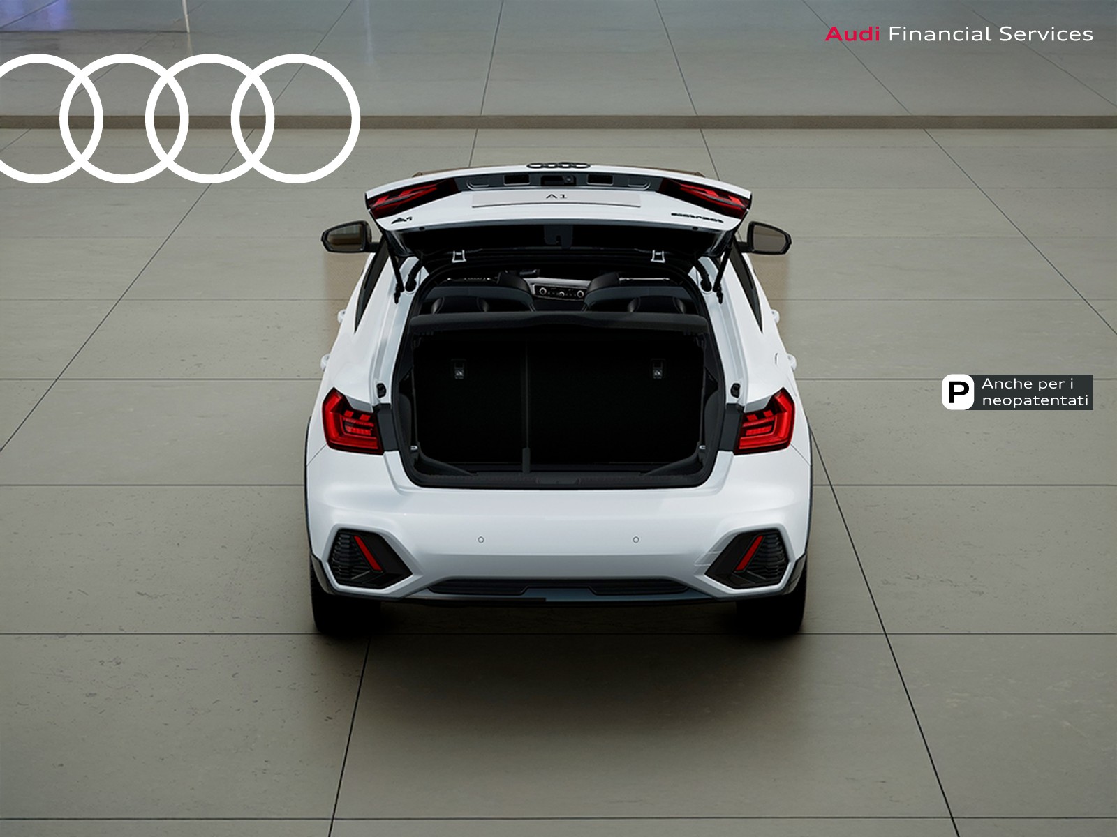 Audi A1 allstreet 30 1.0 tfsi identity contrast 116cv s tronic