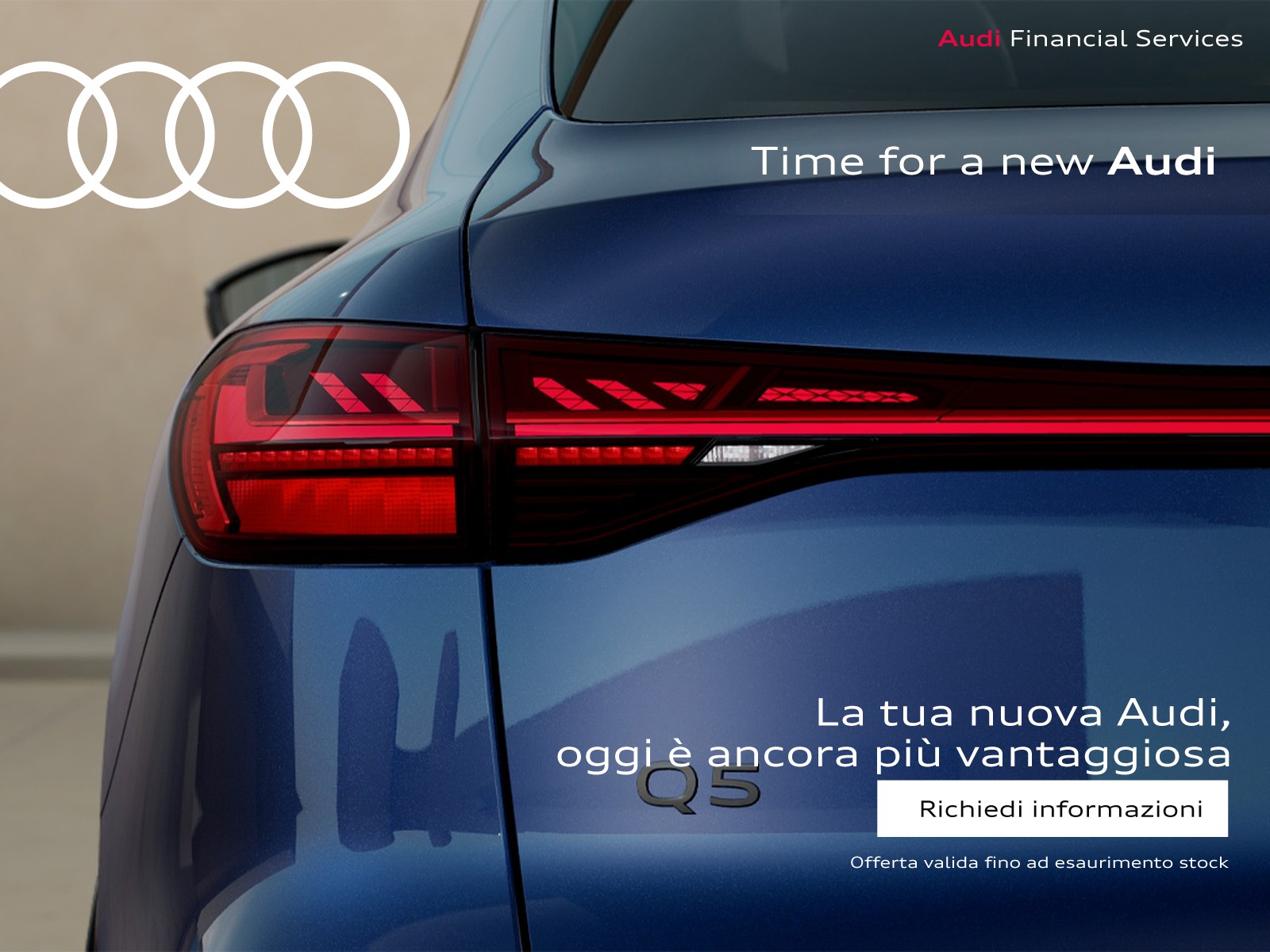 Audi Q5 sportback 2.0 tdi mhev+ s line edition quattro 204cv s-tronic