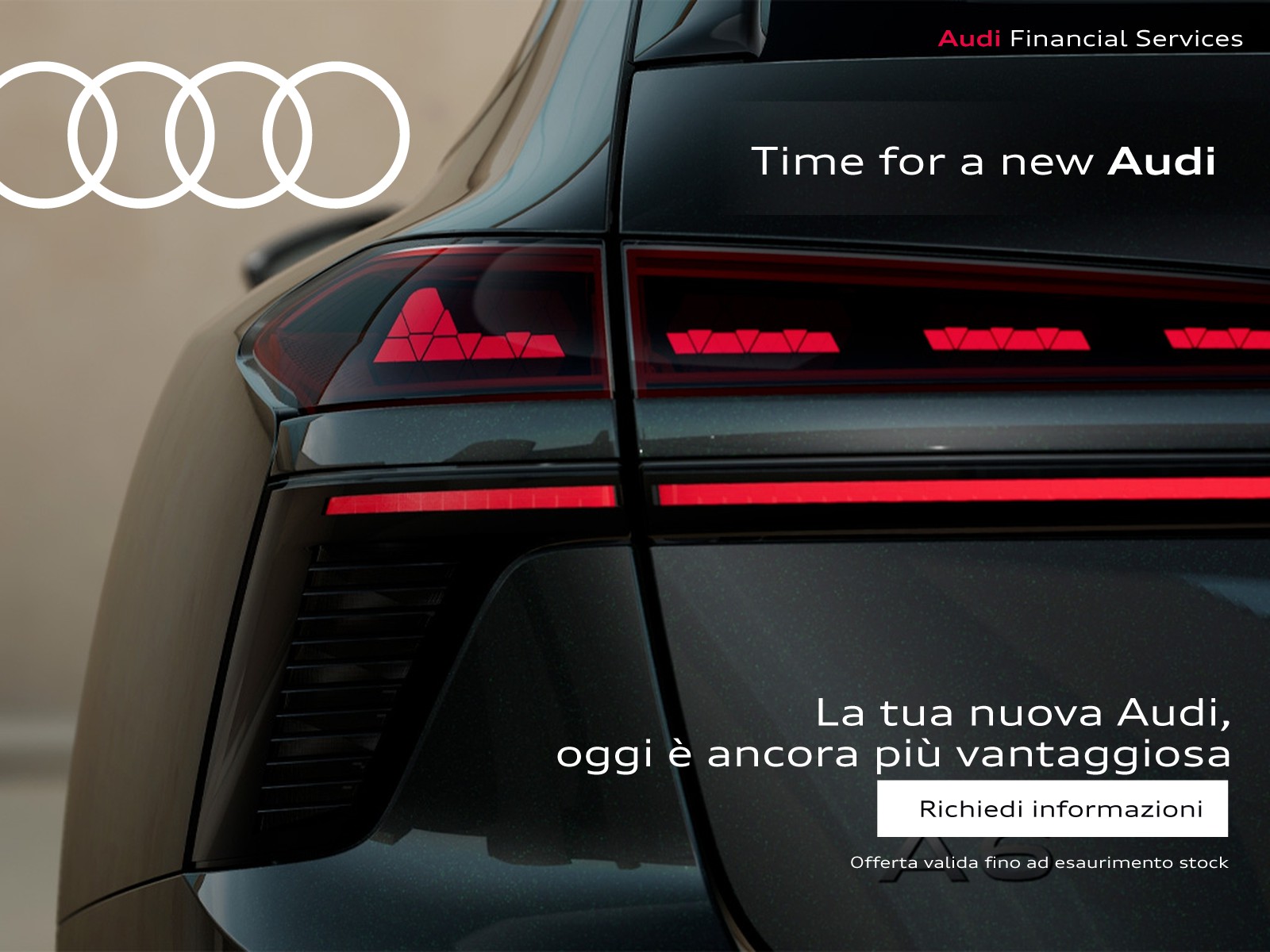 Audi A6 avant 2.0 tdi mhev + s line edition quattro 204cv s-tronic