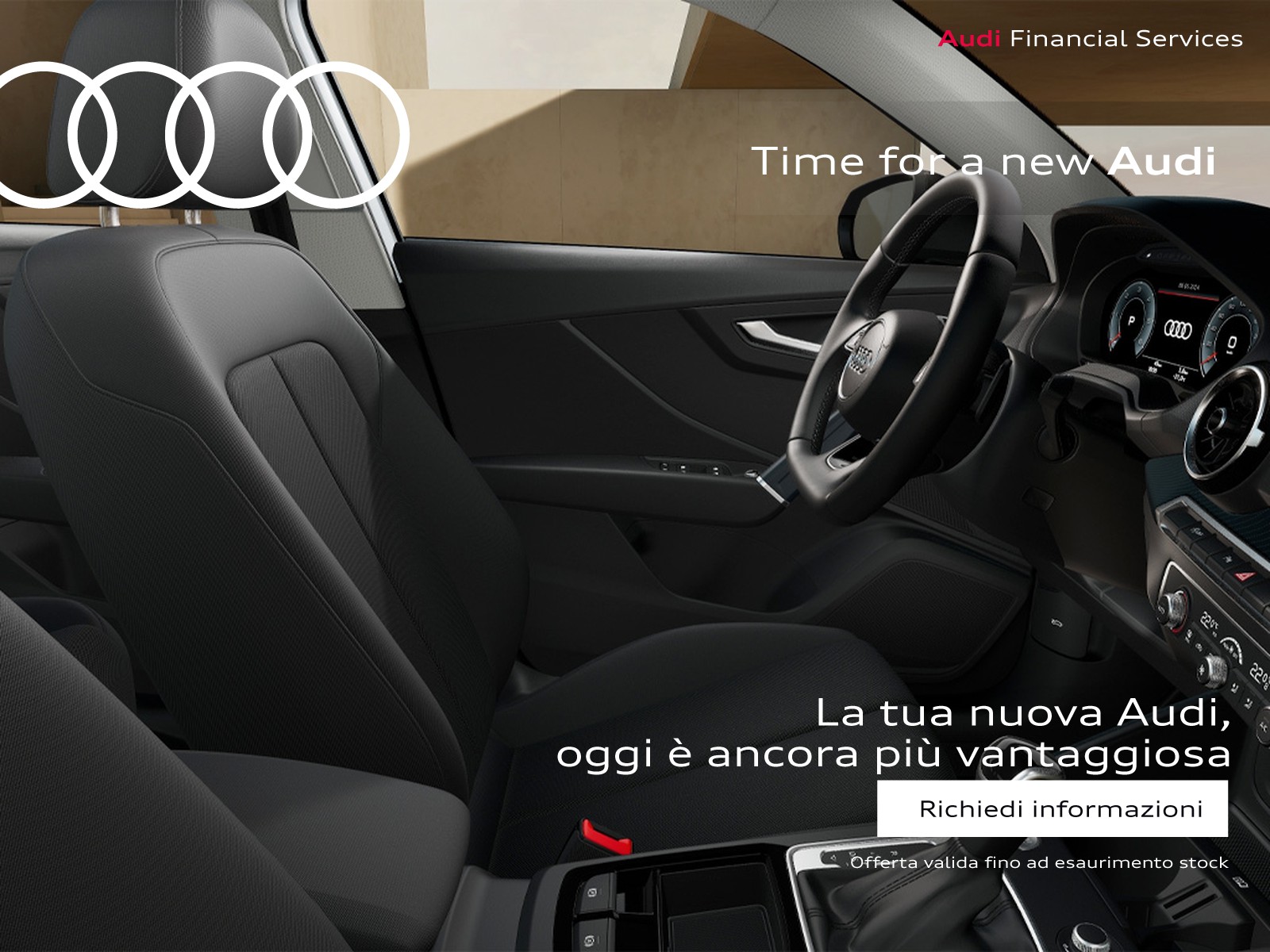 Audi Q2 35 2.0 tdi identity black s-tronic