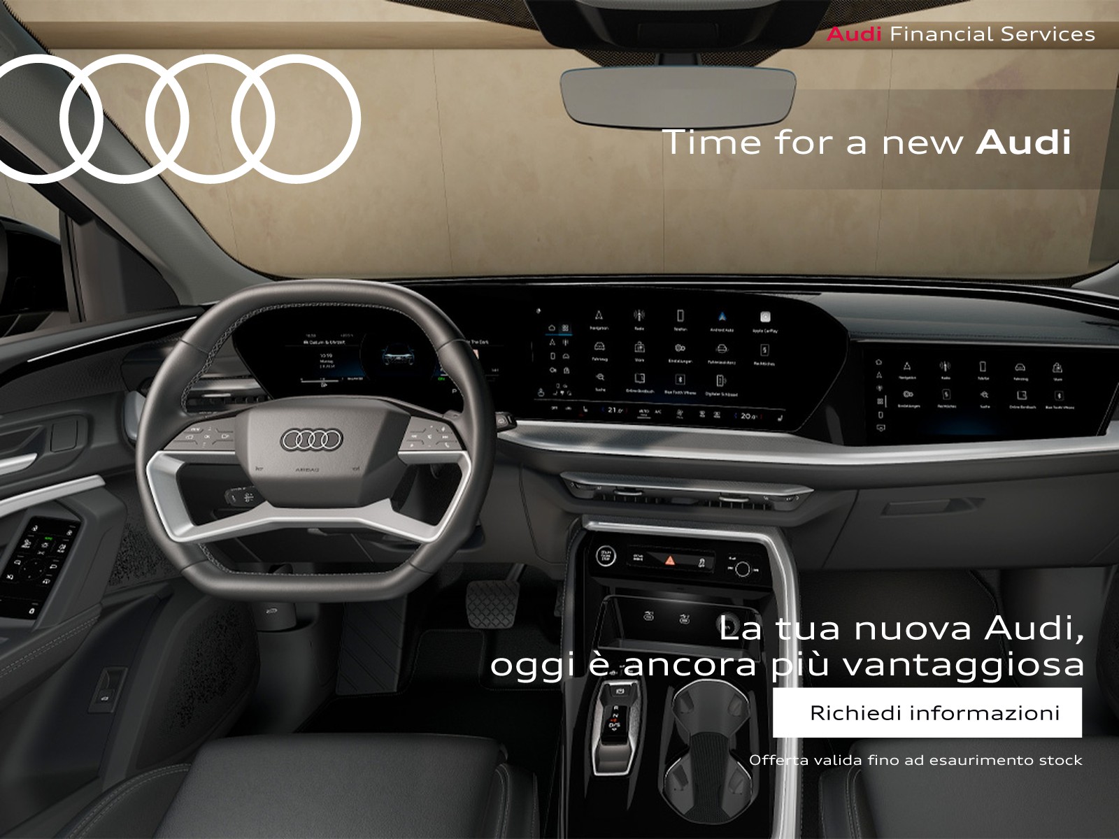 Audi Q5 sportback 2.0 tdi mhev+ s line edition quattro 204cv s-tronic