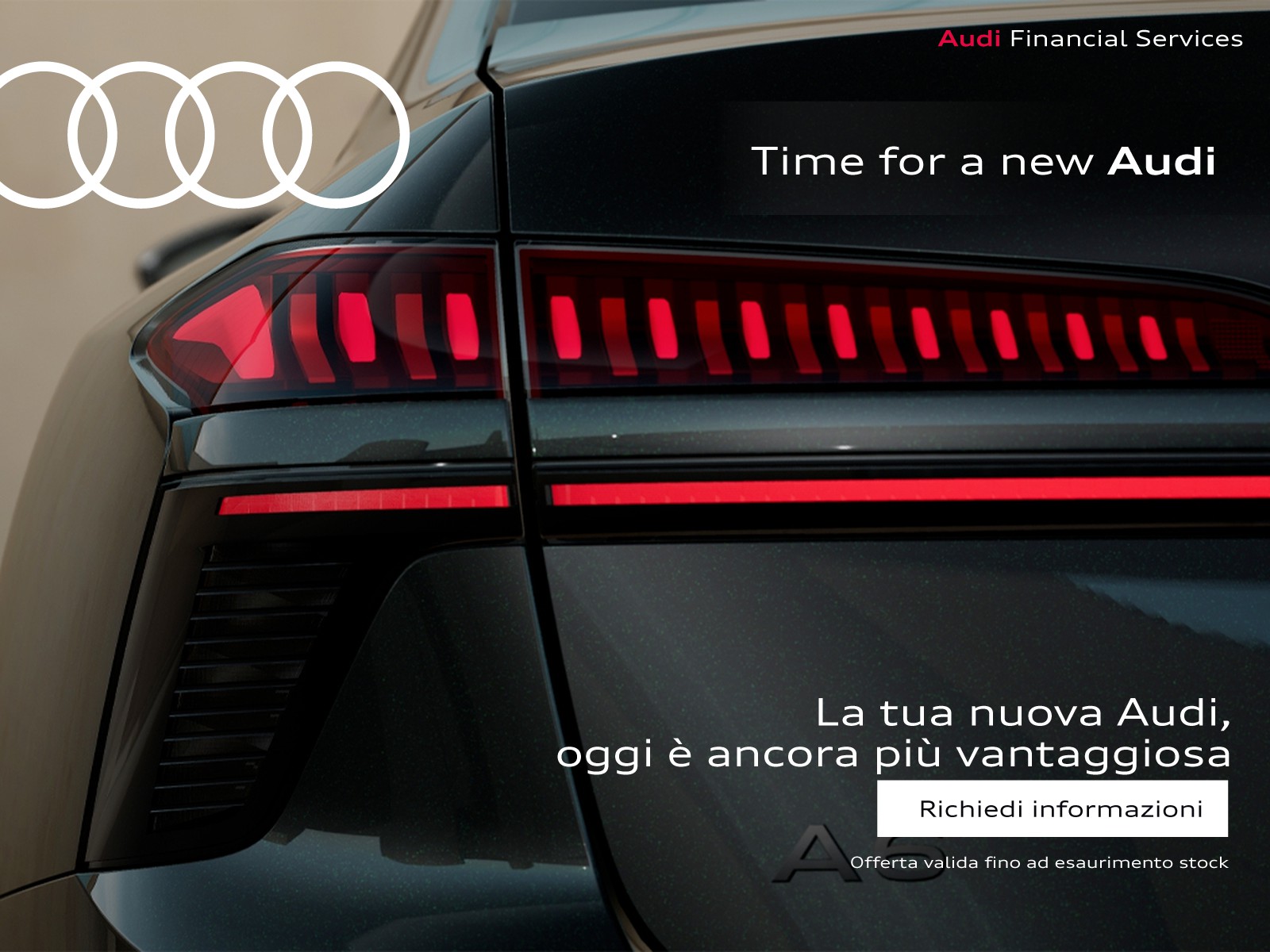 Audi A6 2.0 tdi mhev + s line edition 204cv s-tronic