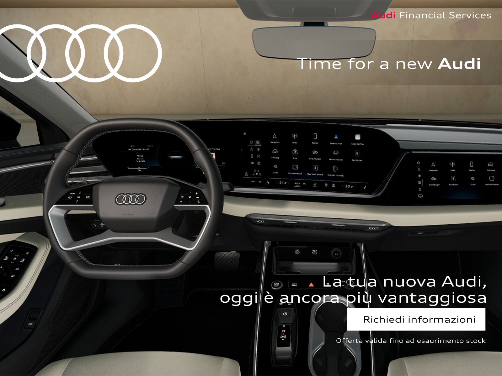 Audi A6 2.0 tdi mhev + s line edition 204cv s-tronic