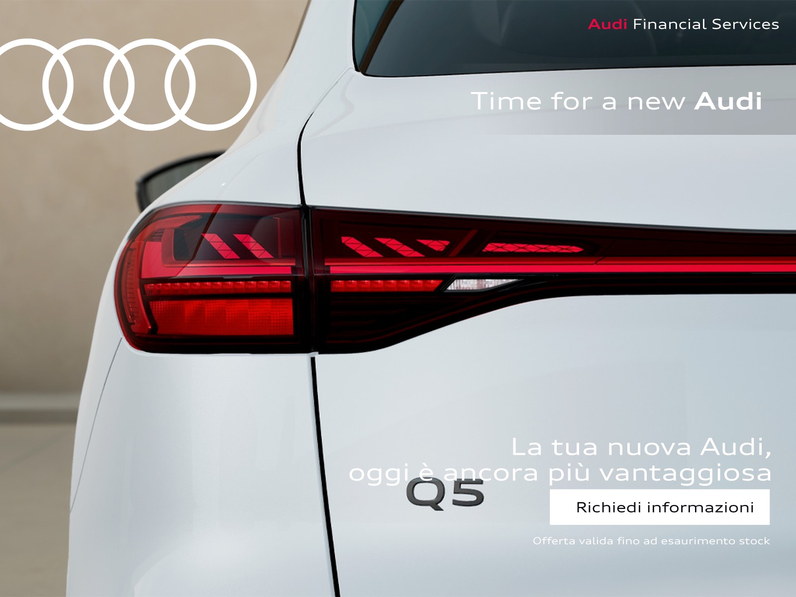 Audi Q5 sportback 2.0 tdi mhev+ s line edition quattro 204cv s-tronic