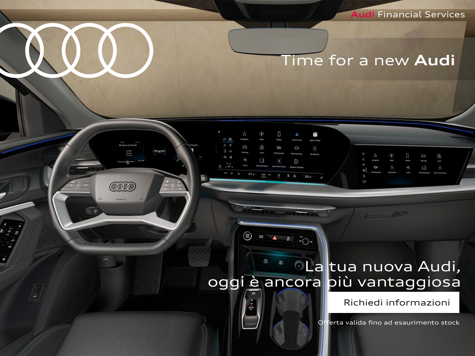 Audi Q5 sportback 2.0 tdi mhev+ s line edition quattro 204cv s-tronic