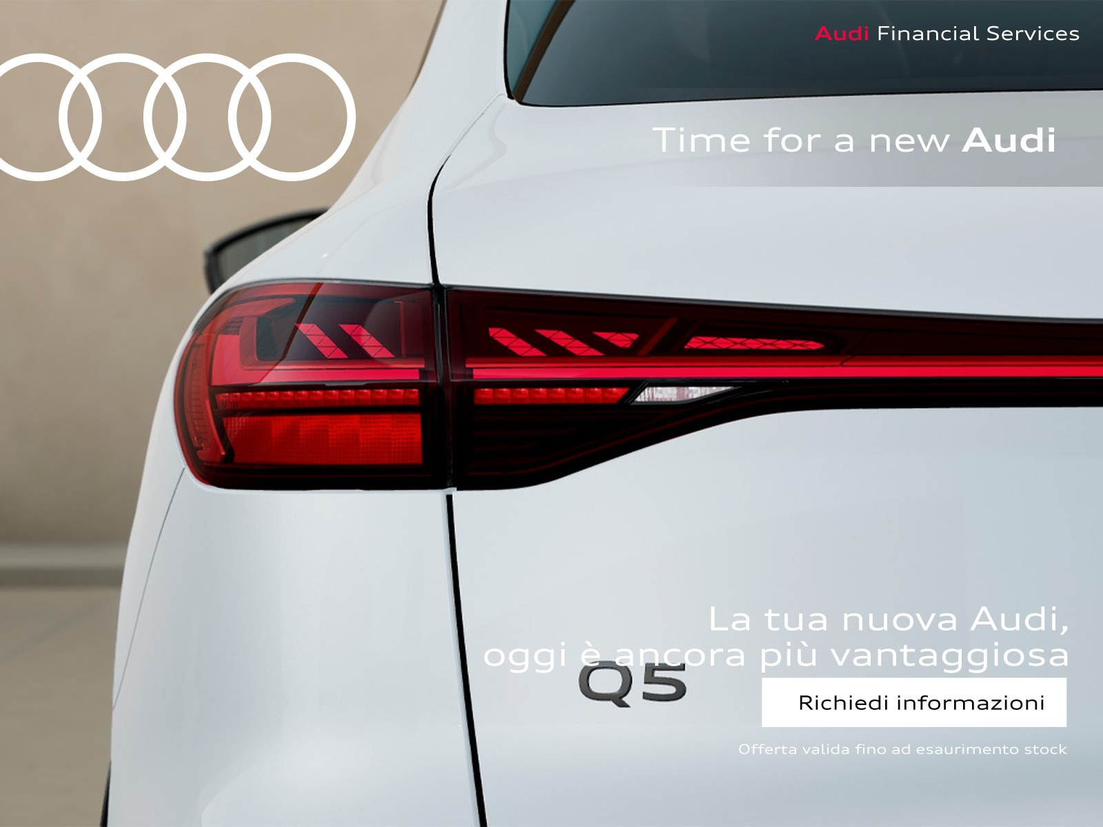 Audi Q5 sportback 2.0 tdi mhev+ s line edition quattro 204cv s-tronic