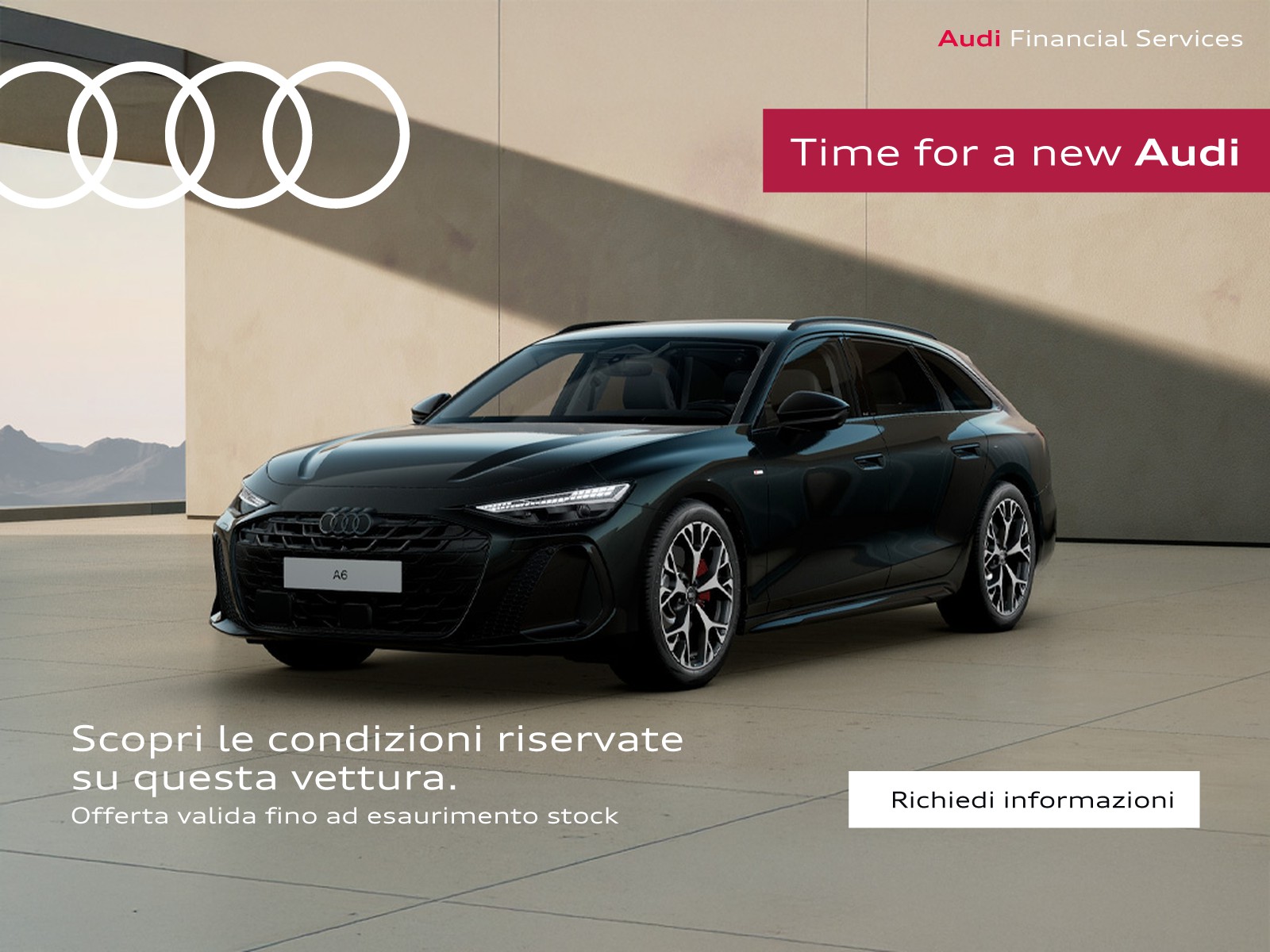 Audi A6 avant 2.0 tdi mhev + s line edition quattro 204cv s-tronic