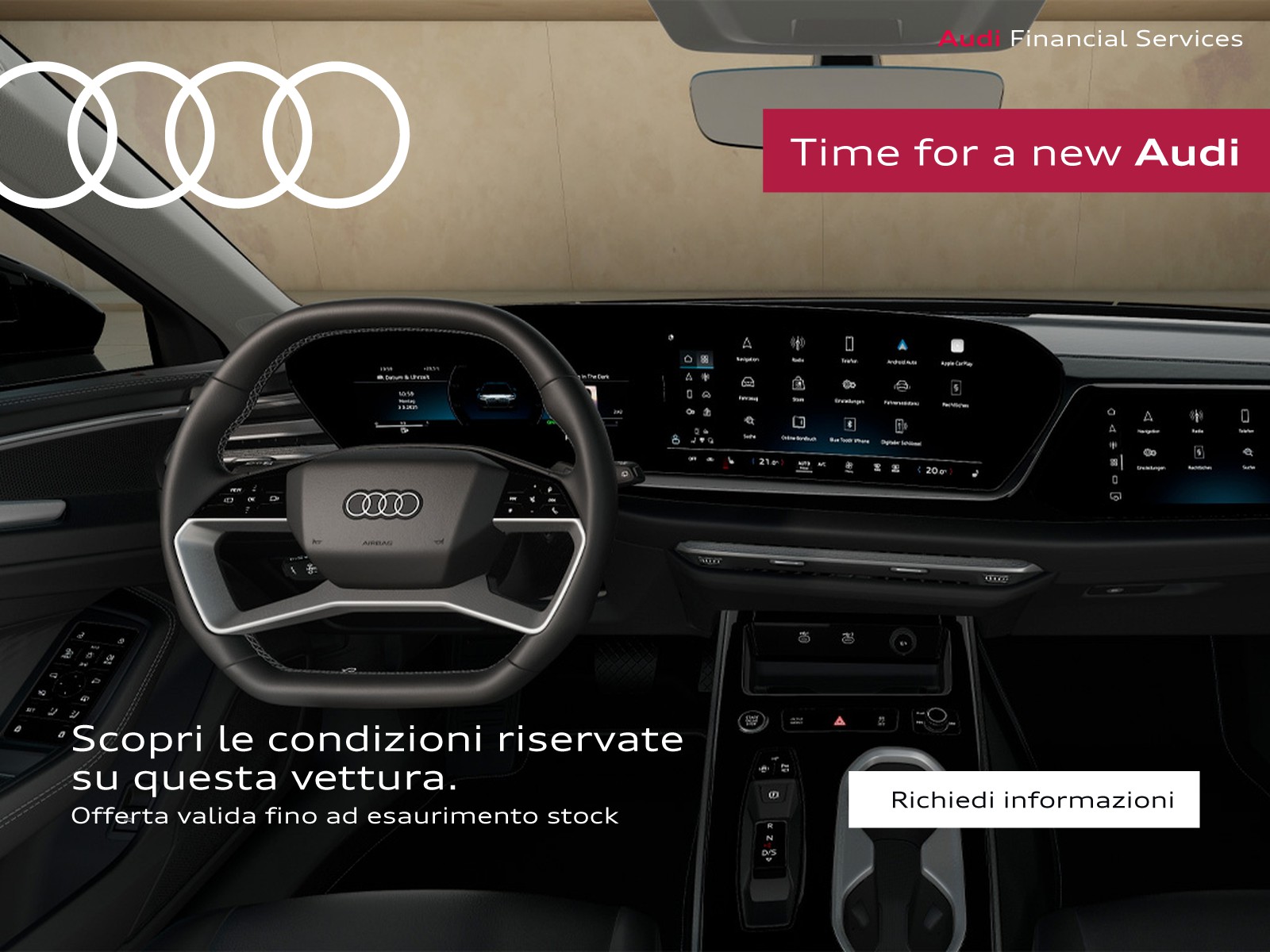 Audi A6 avant 2.0 tdi mhev + s line edition quattro 204cv s-tronic