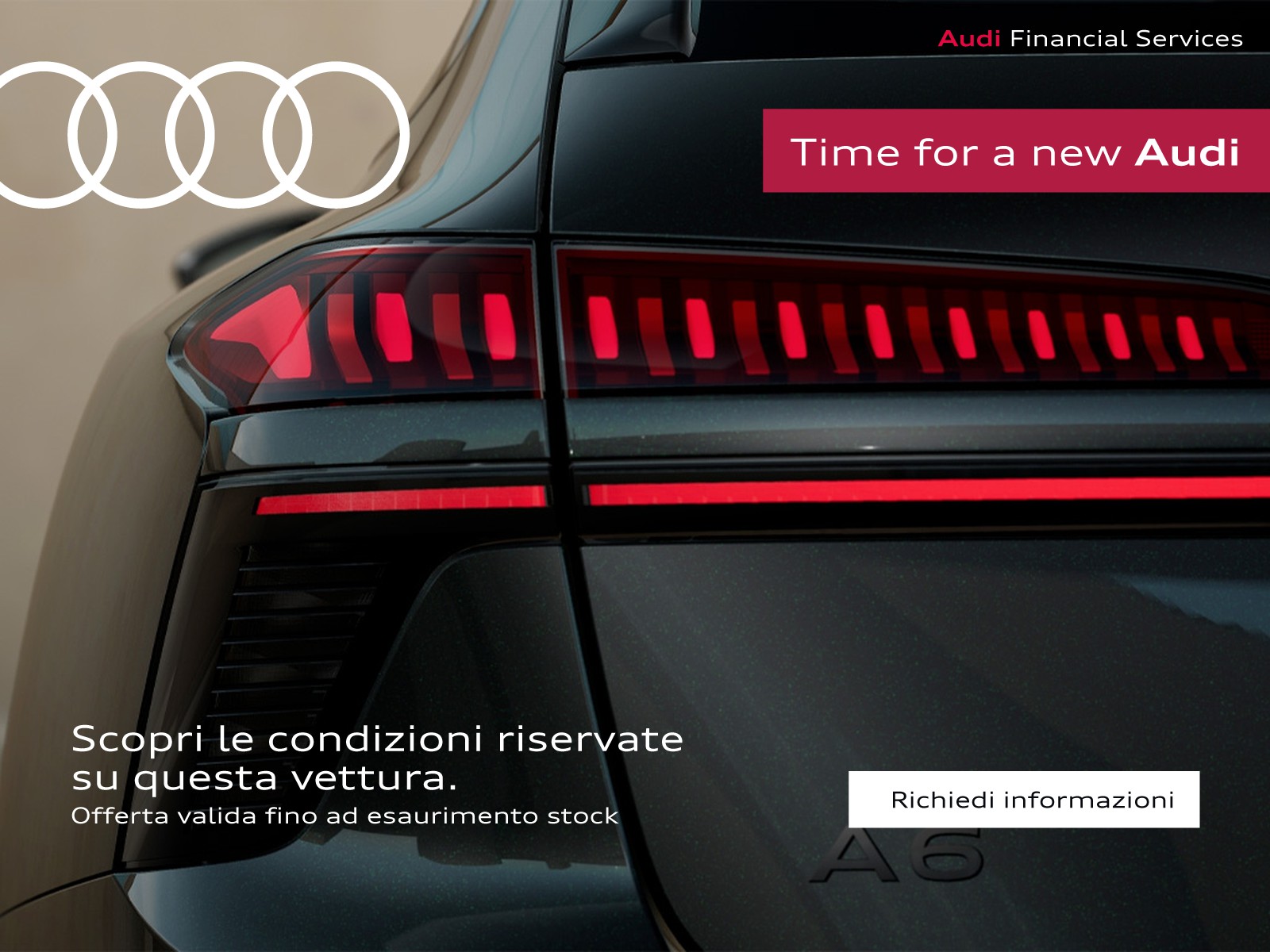 Audi A6 avant 2.0 tdi mhev + s line edition quattro 204cv s-tronic