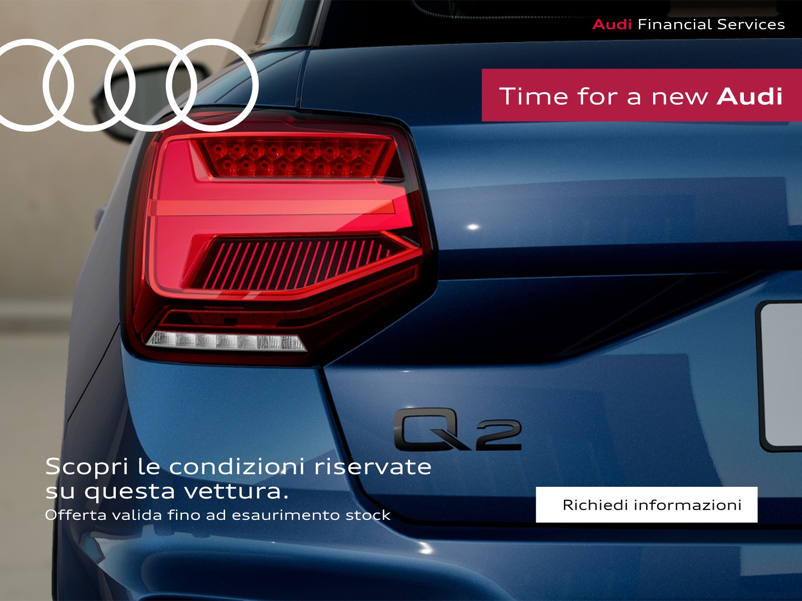 Audi Q2 35 1.5 tfsi identity black s-tronic