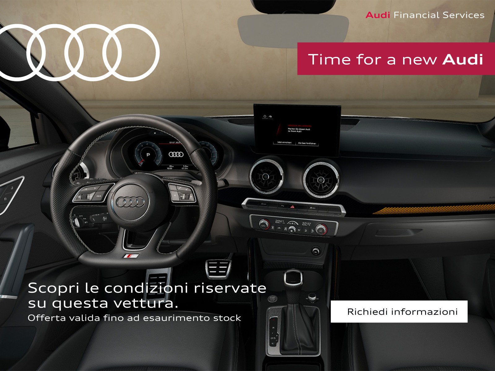 Audi Q2 35 1.5 tfsi identity black s-tronic