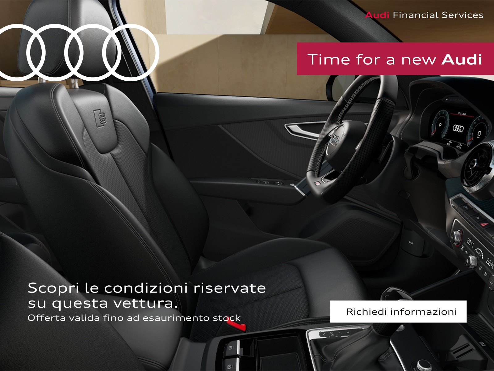 Audi Q2 35 1.5 tfsi identity black s-tronic