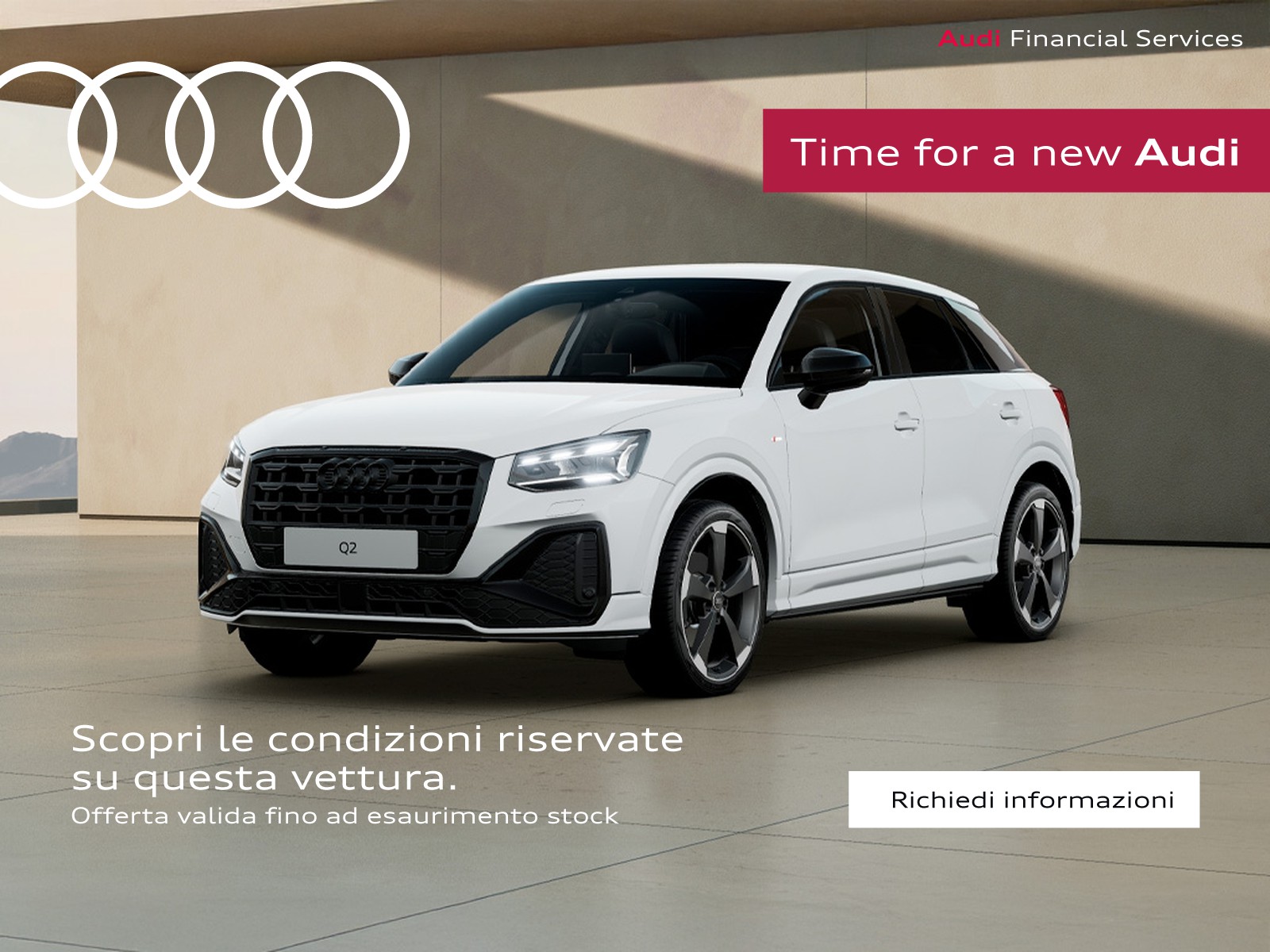 Audi Q2 35 1.5 tfsi identity black s-tronic