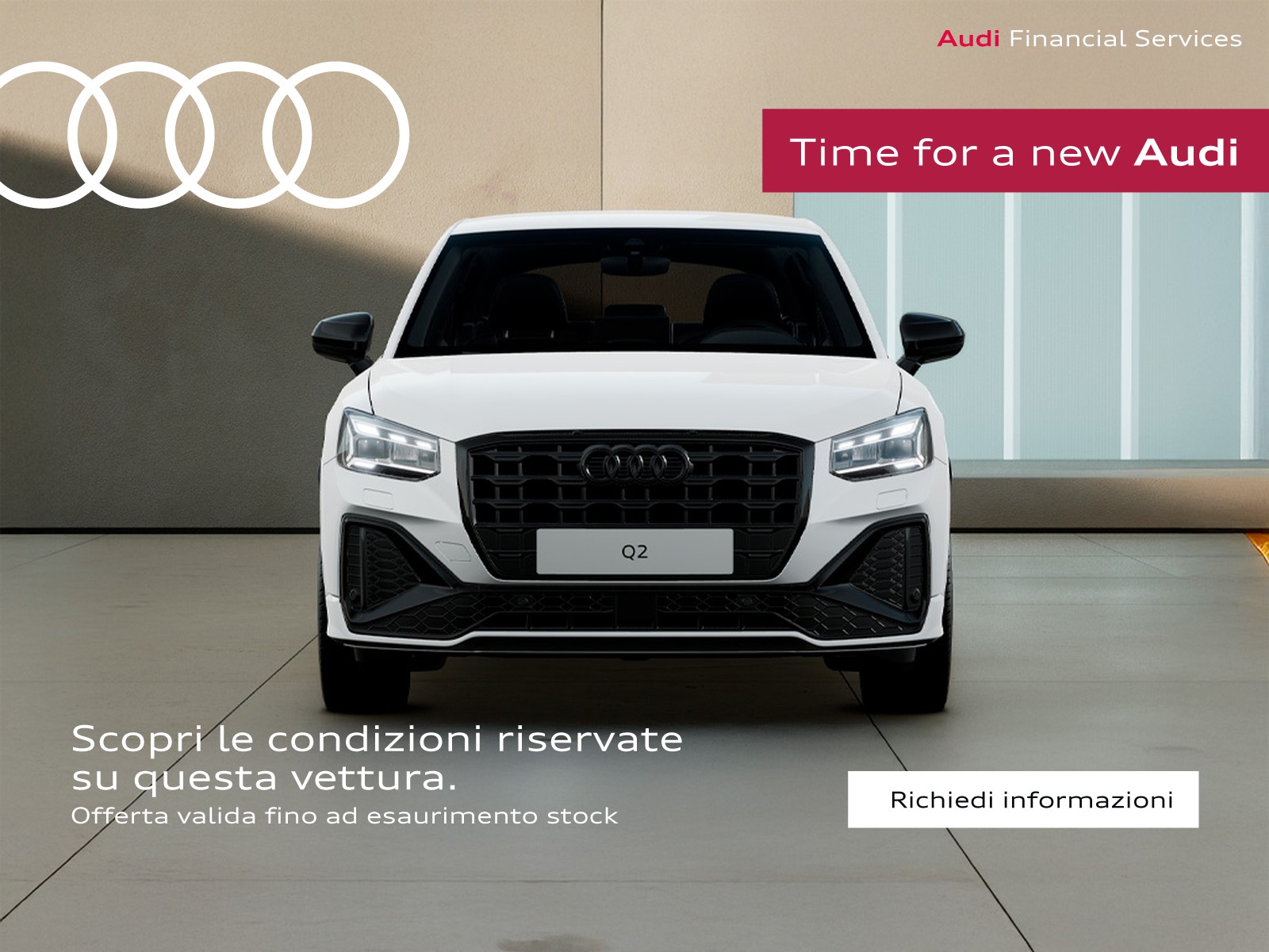 Audi Q2 35 1.5 tfsi identity black s-tronic