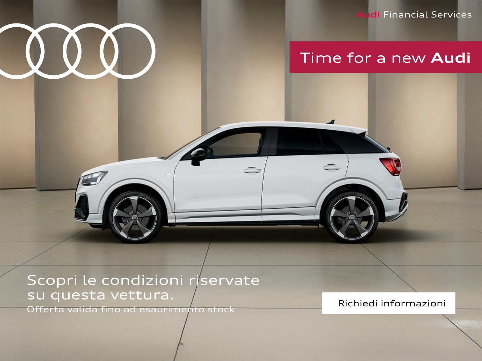 Audi Q2 35 1.5 tfsi identity black s-tronic