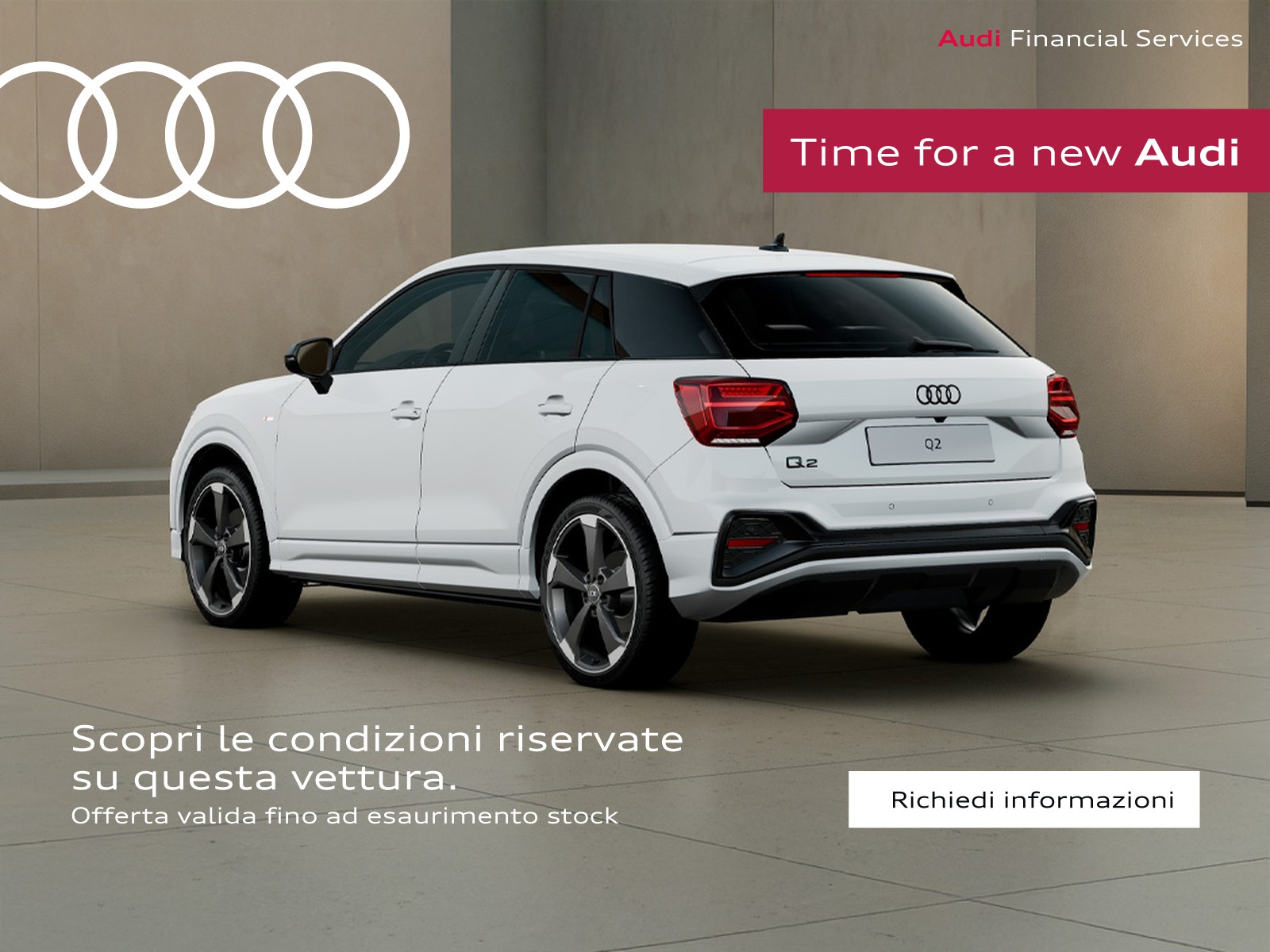 Audi Q2 35 1.5 tfsi identity black s-tronic