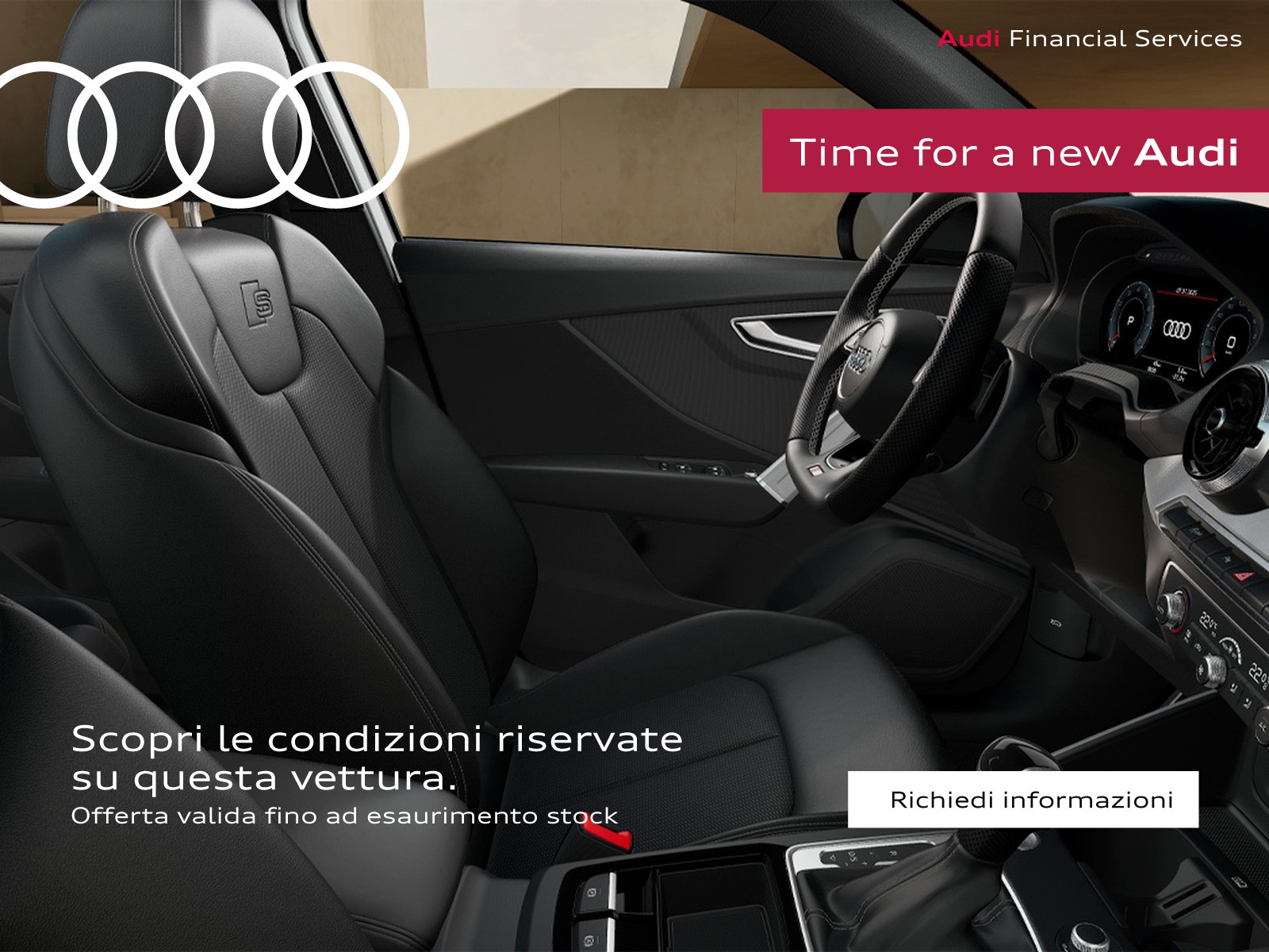 Audi Q2 35 1.5 tfsi identity black s-tronic