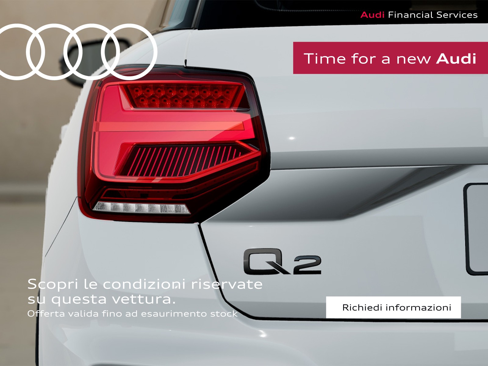 Audi Q2 35 1.5 tfsi identity black s-tronic