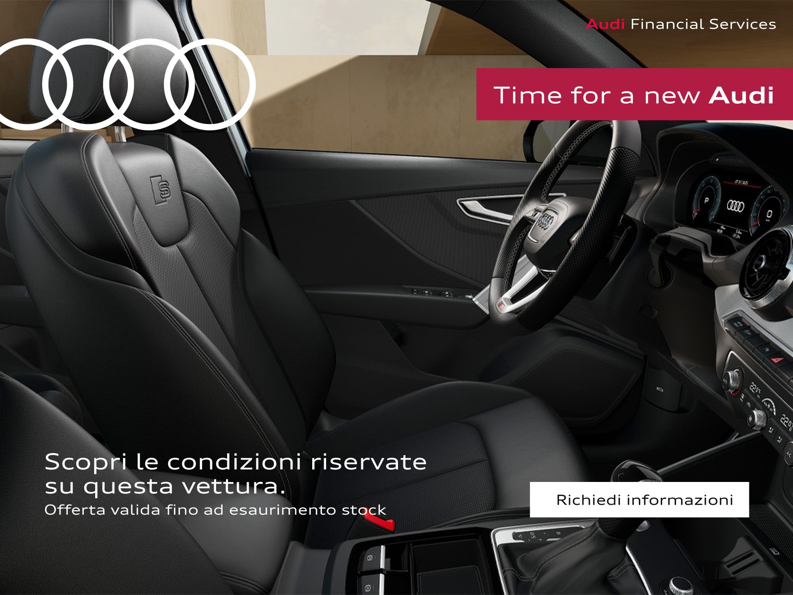 Audi Q2 35 2.0 tdi identity black quattro s-tronic